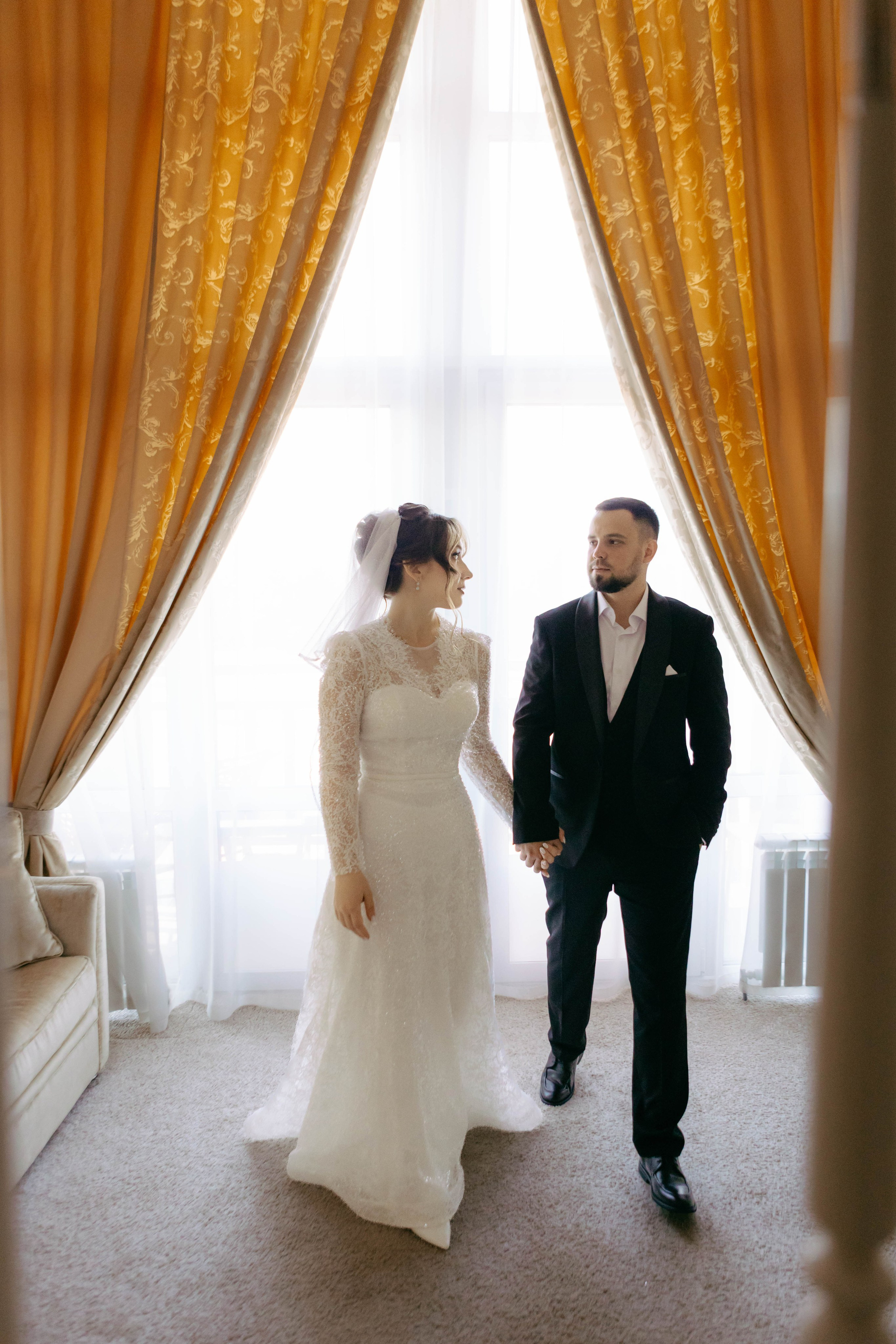 Сборы перед важным событием. Фотограф Александра Кузнецова