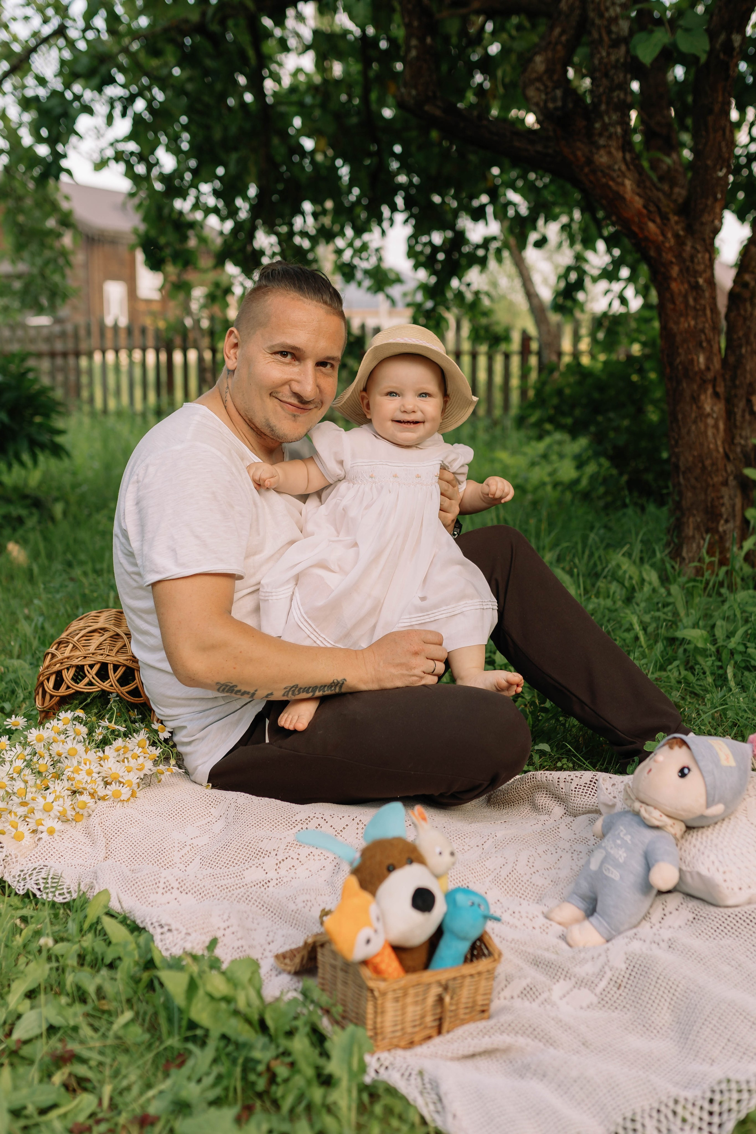 На даче. Фотограф Александра Кузнецова