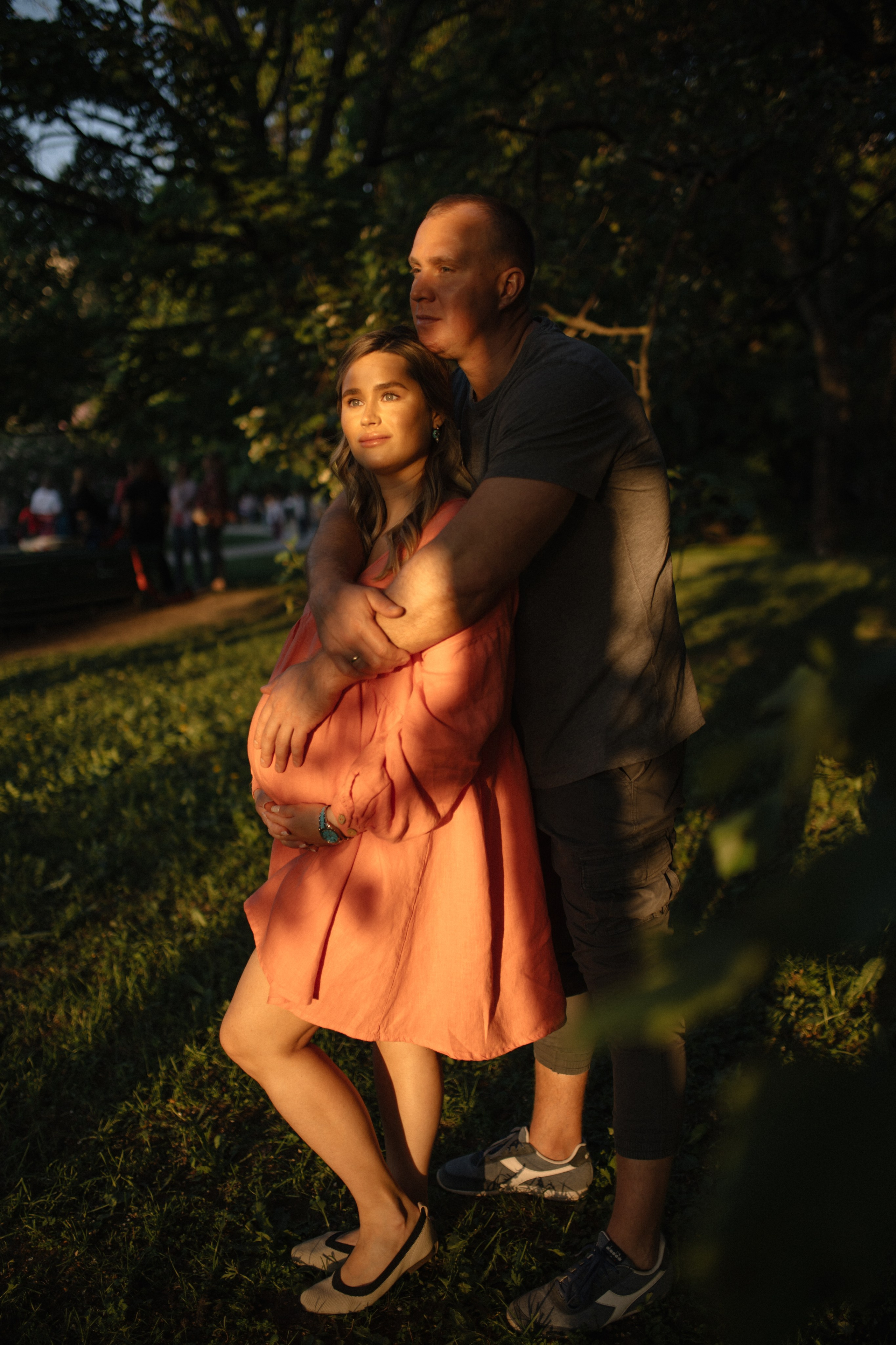 Беременная фотосессия. Семейный фотограф в Москве и Люберцах Юлия Гуськова