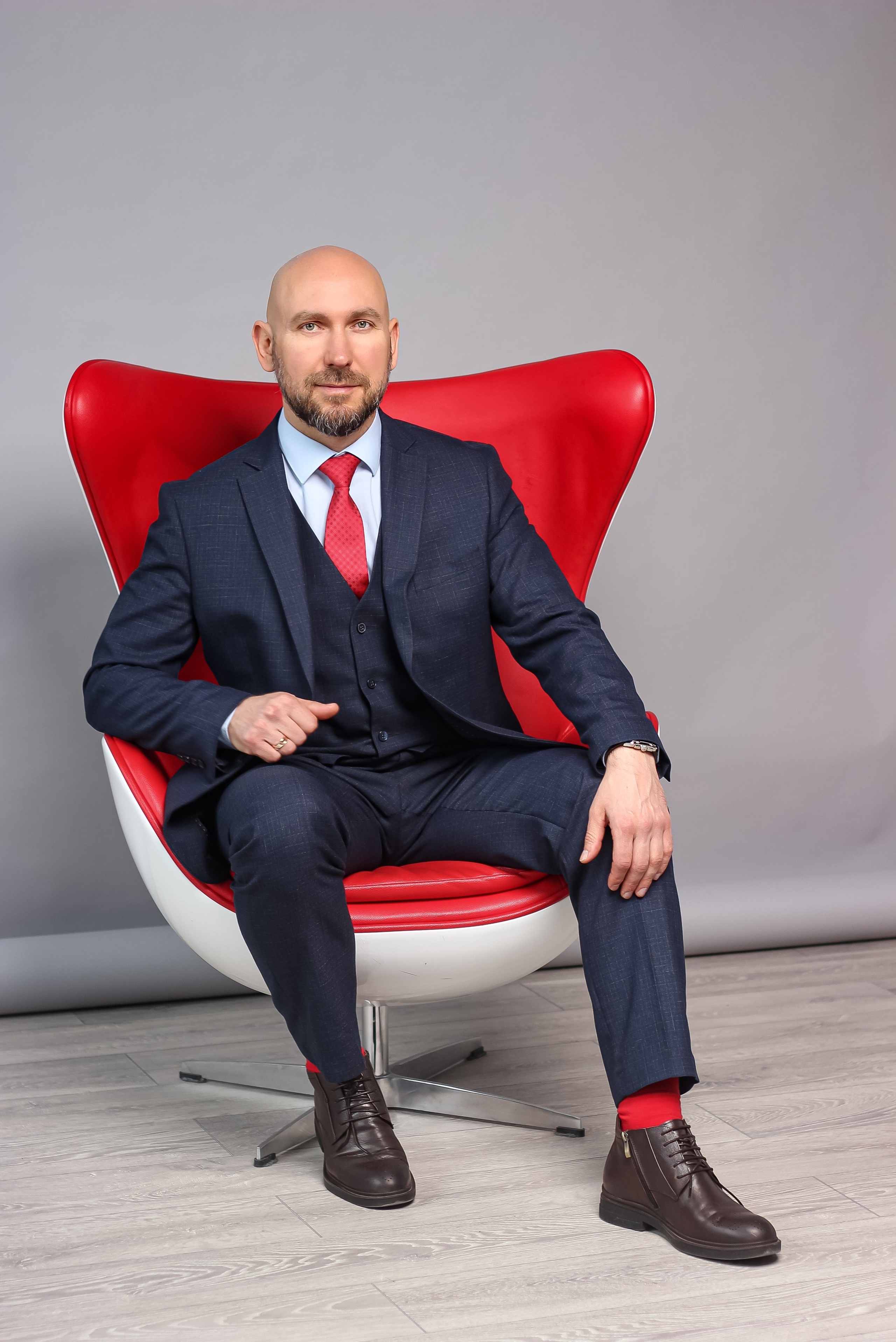 Деловая съемка. Главная