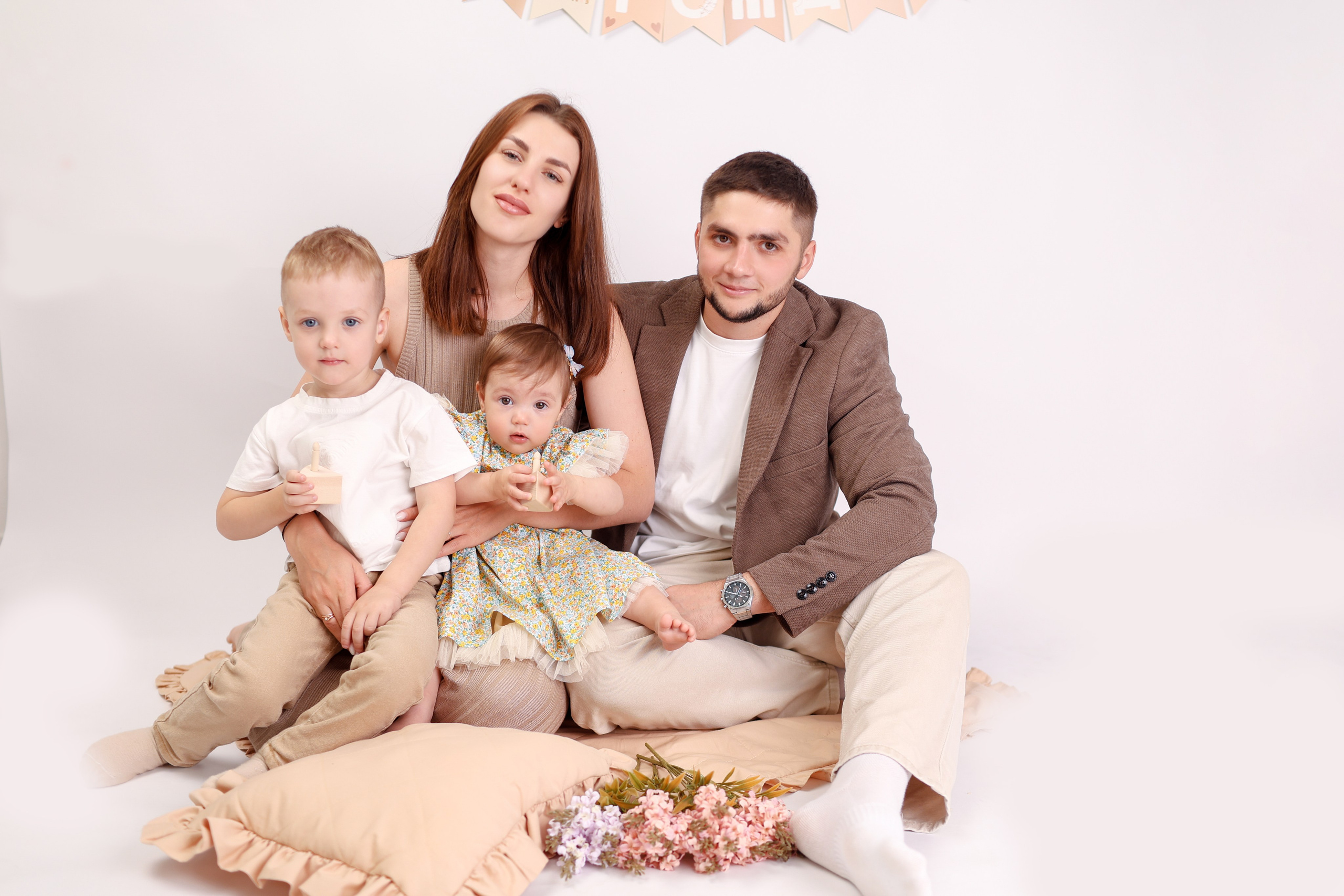 Годовасики. Нина Зеленева фотограф новорожденных