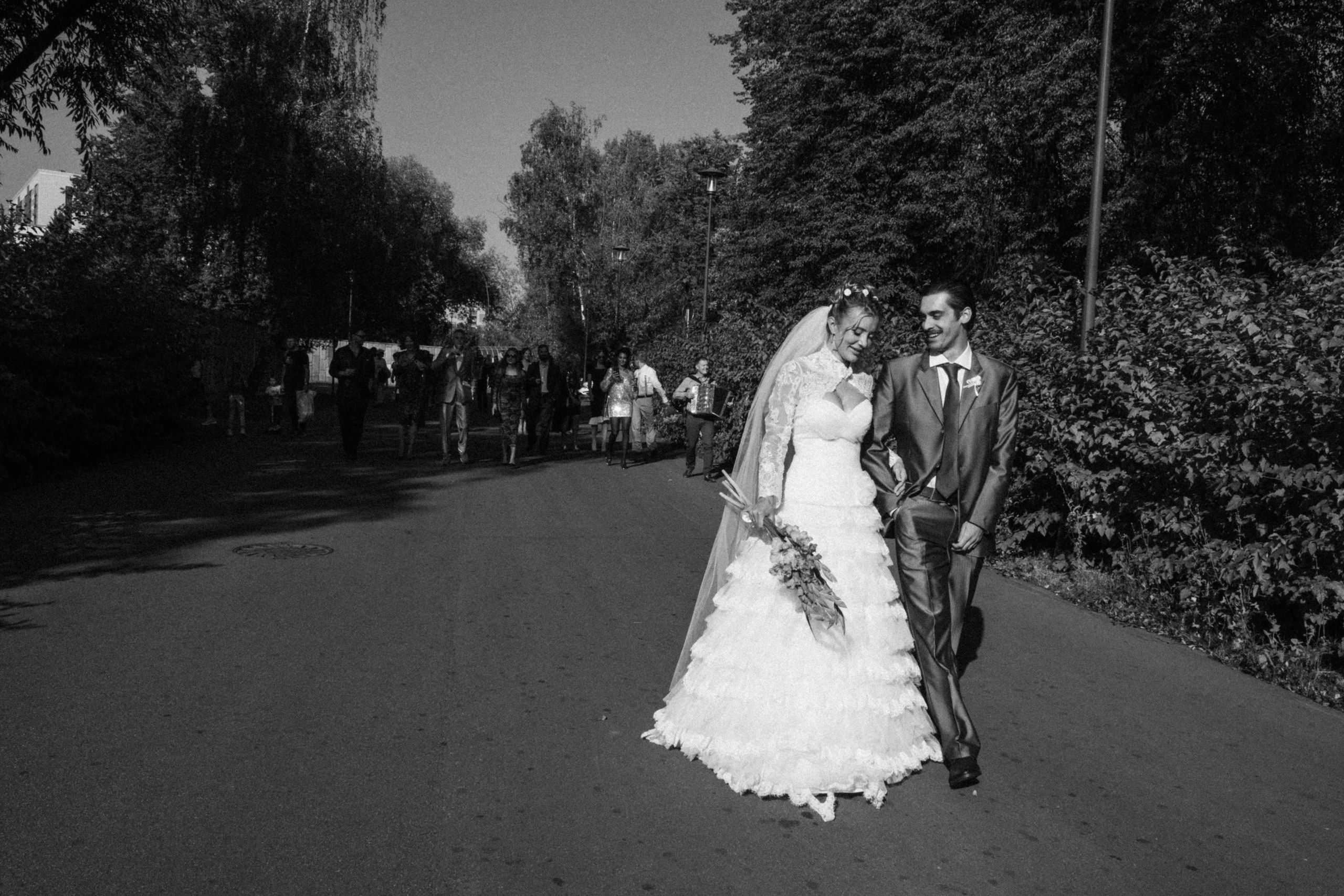 Свадьба в стиле 90-х. Фотограф Москва / Зеленоград — Наталья Петухова