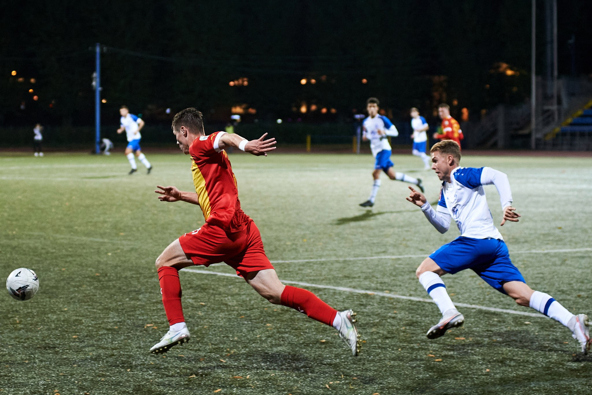Футбольный матч 2ая лига Динамо2 Алания2. Иван Ступа, репортажный фотограф в Санкт-Петербурге и Ленинградской области