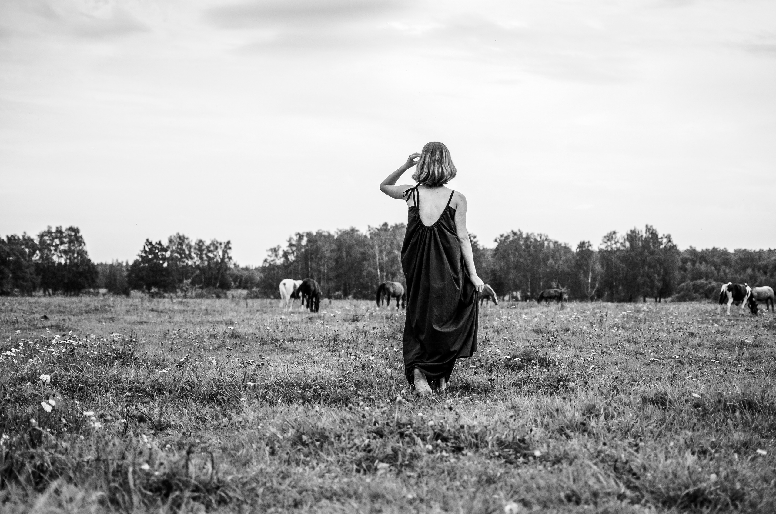 Наедине с природой. Семейный фотограф г. Москва