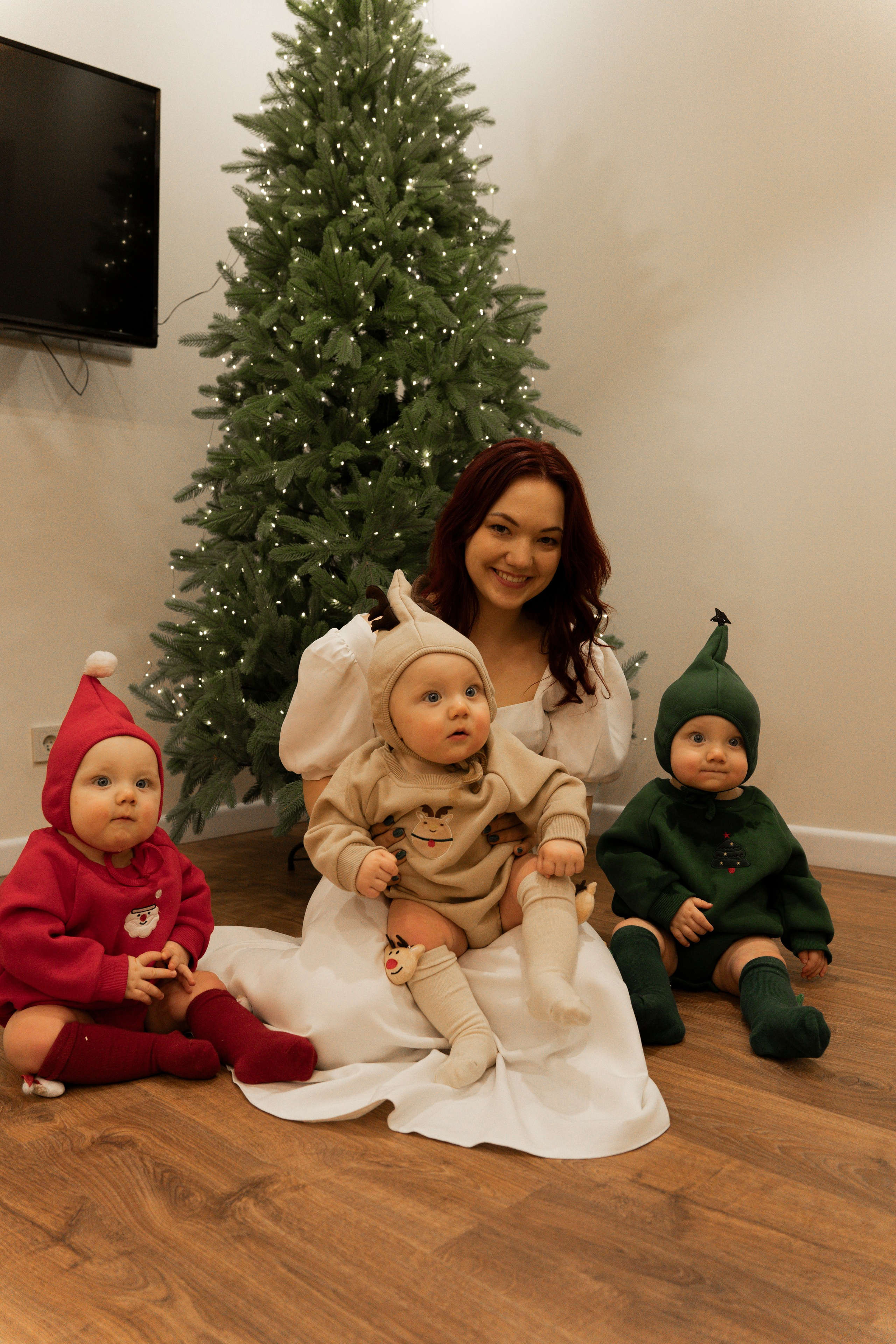 Новогодние тройняшки. Главная