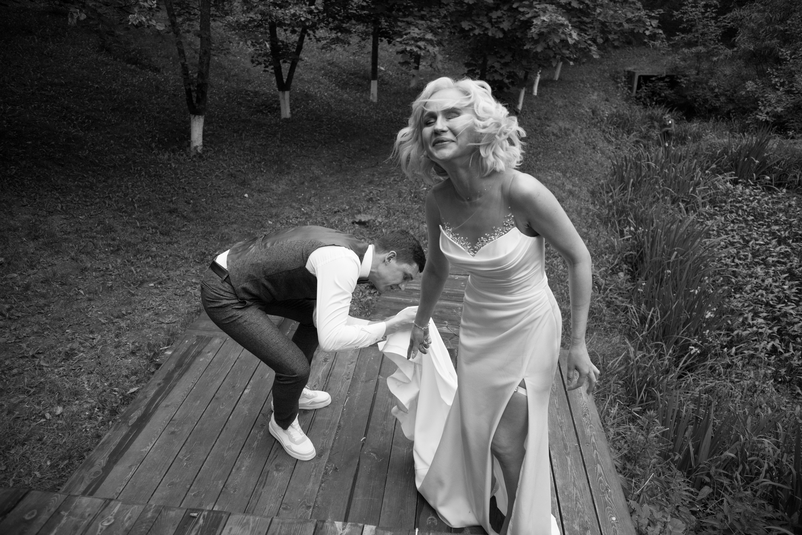 Свадебные съёмки. Фотограф Екатерина Рубаненко. Москва и МО