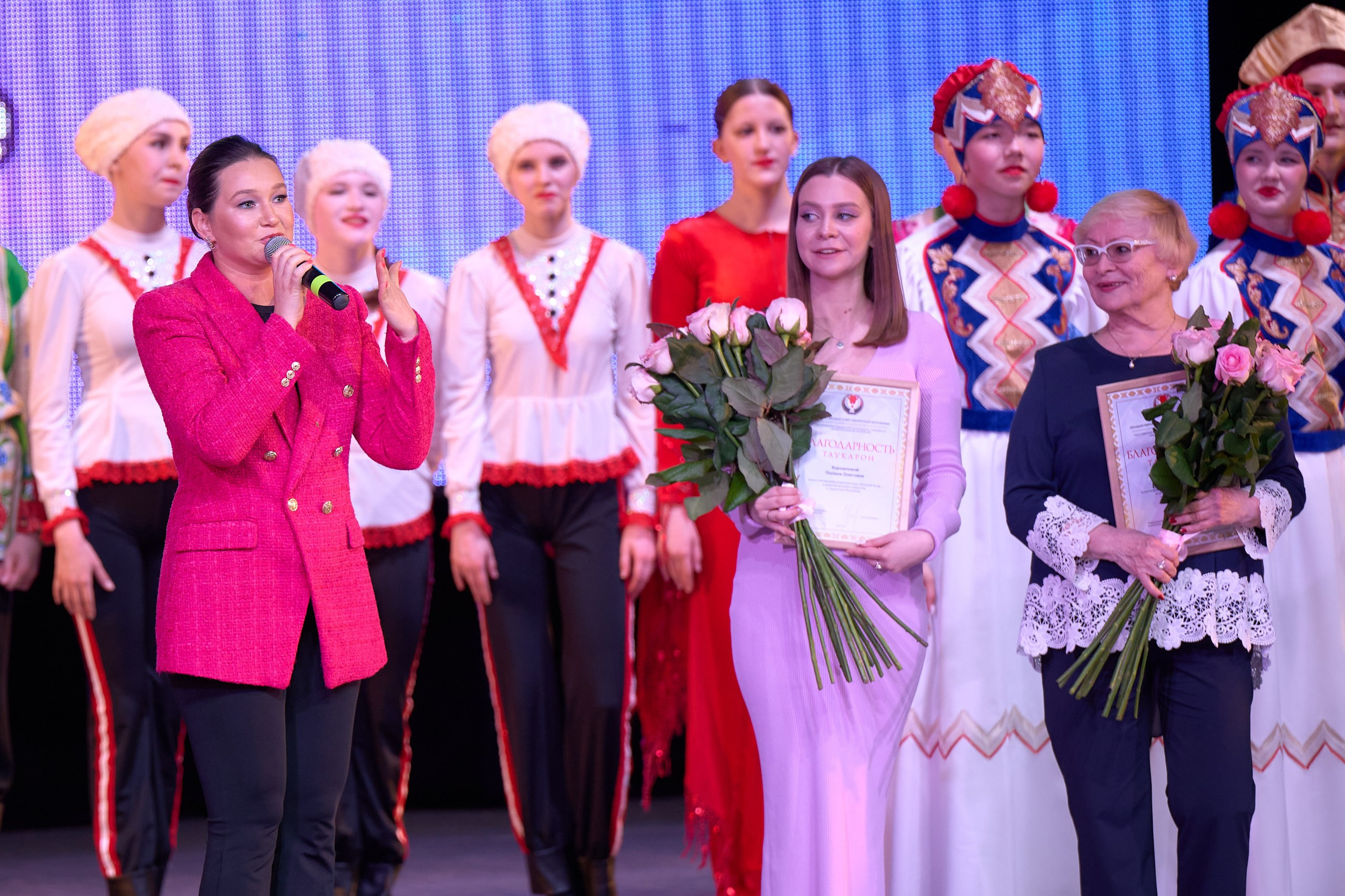 60-летие Ансамбля «РОВЕСНИКИ» Ижевск. 25.04.2024. Спортивный репортажный фотограф в Ижевске Сергей Мерзляков