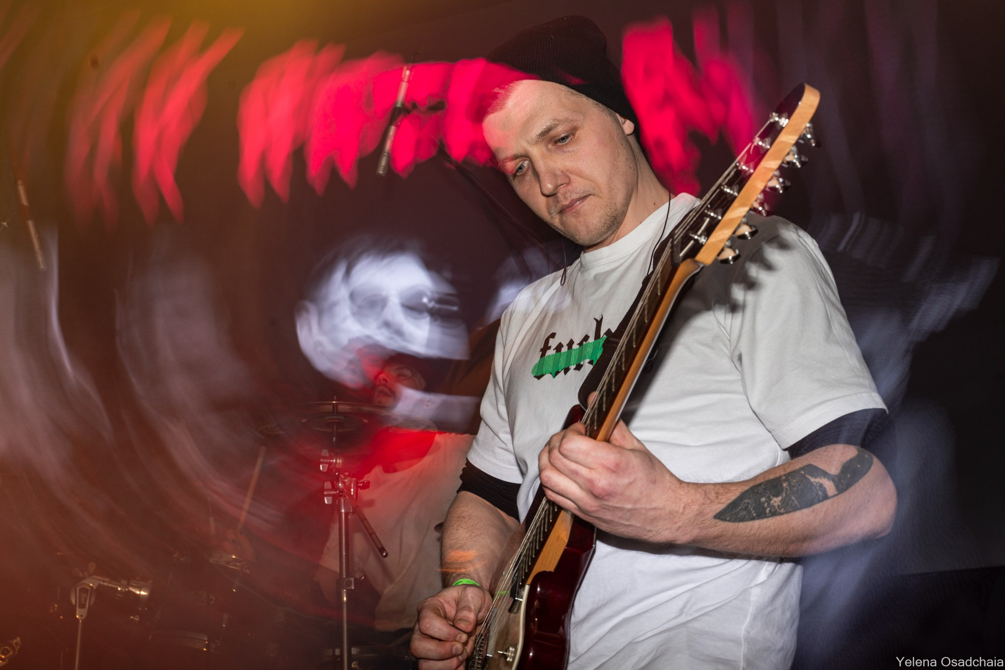 Крик Наташечки в новом составе. Елена Осадчая — фотографирую музыку на сцене и в жизни