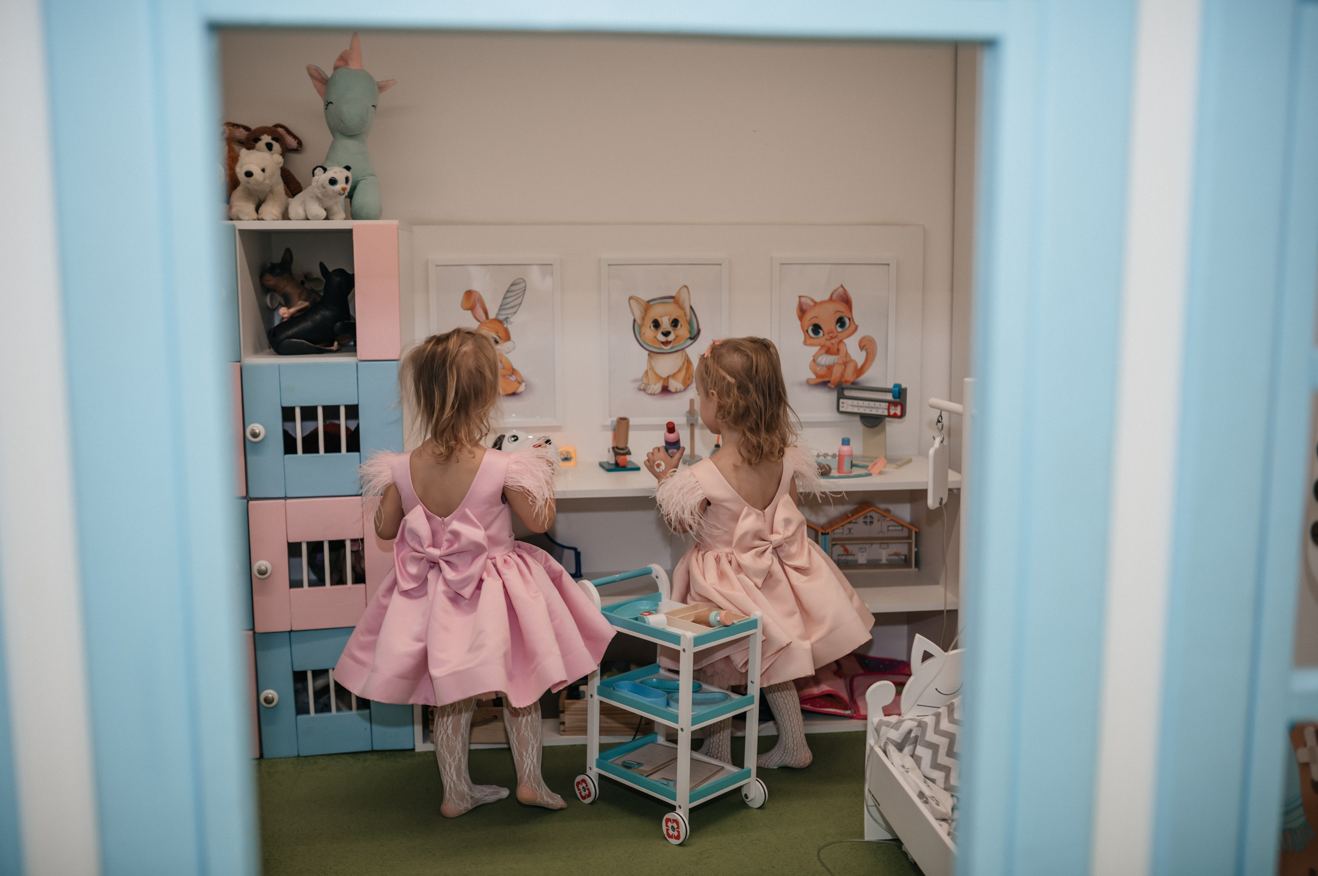 День Рождения Василисы и Стеши, 2025. Главная