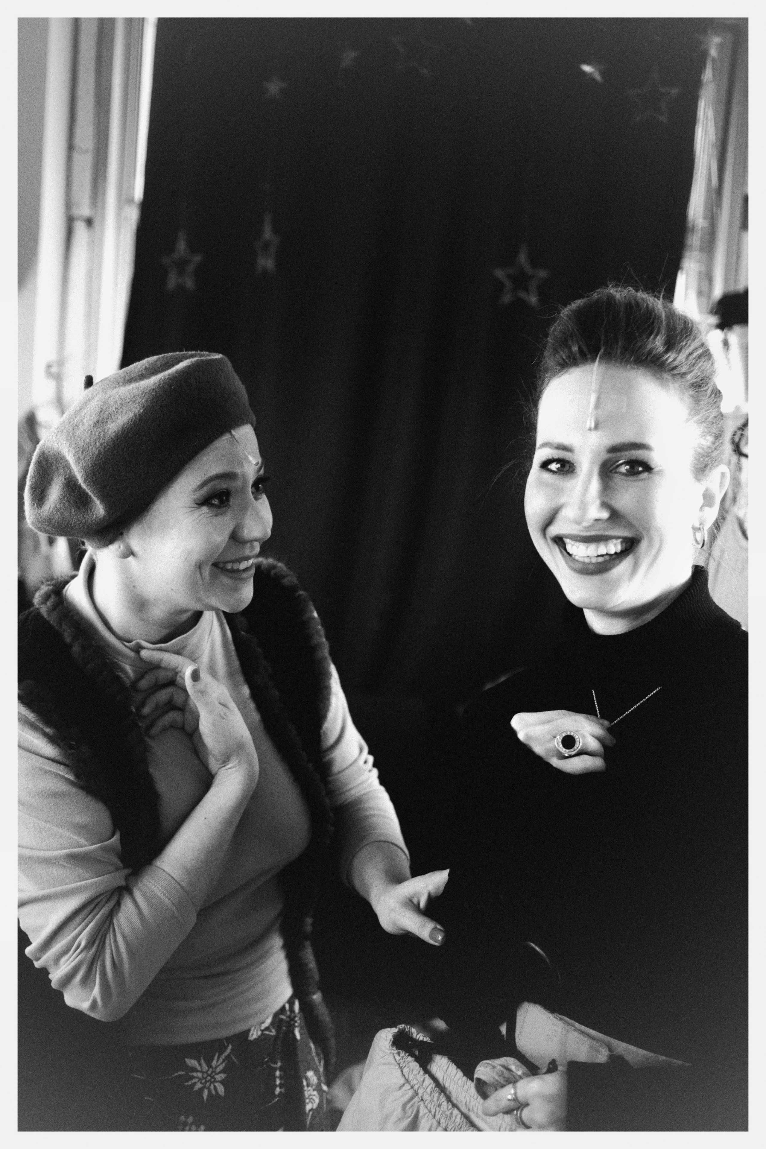 Theatre backstages. Portrait and backstage photographer Nina Crane