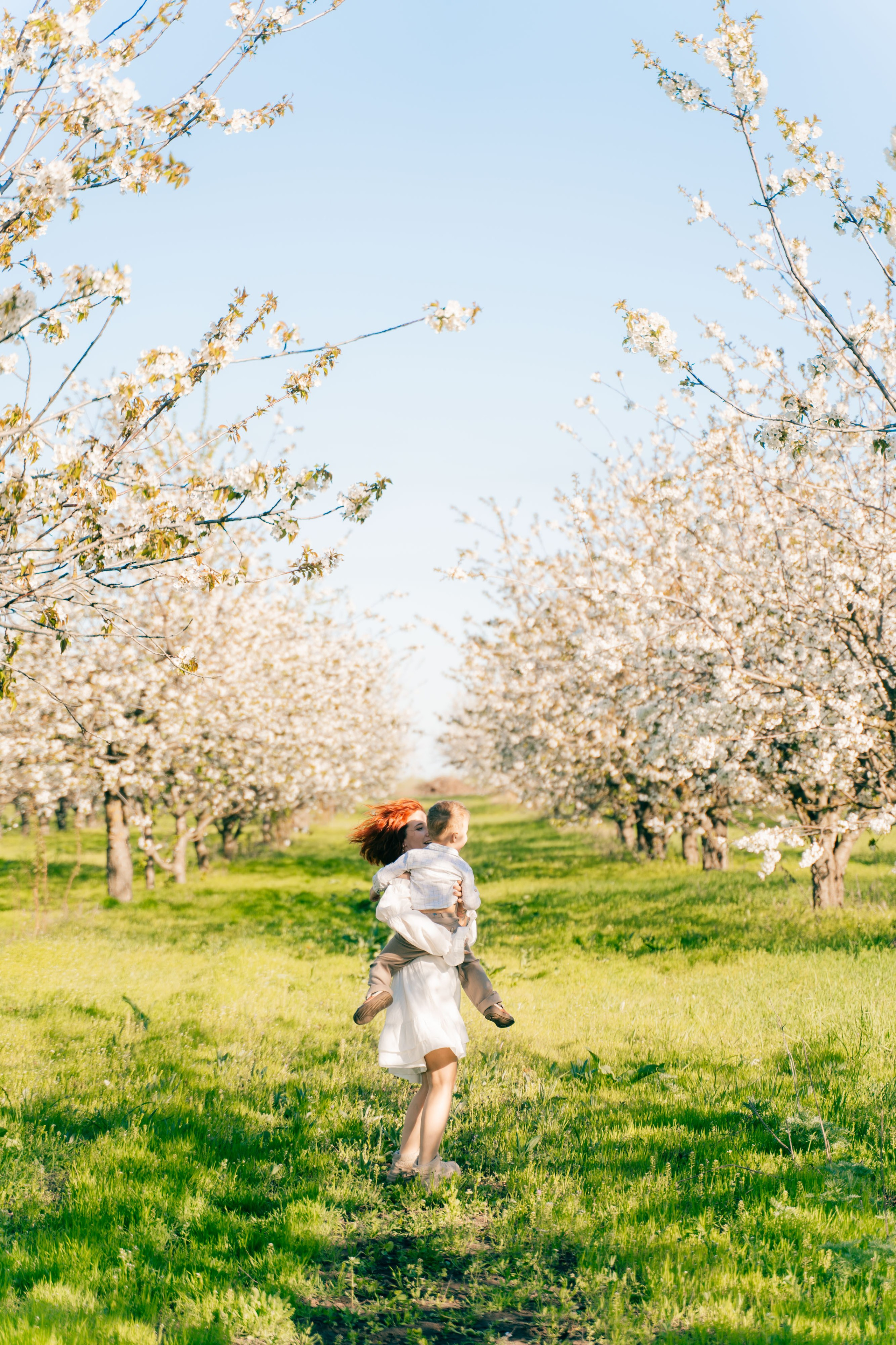 Цветущие сады. Семейный фотограф Новочеркасск