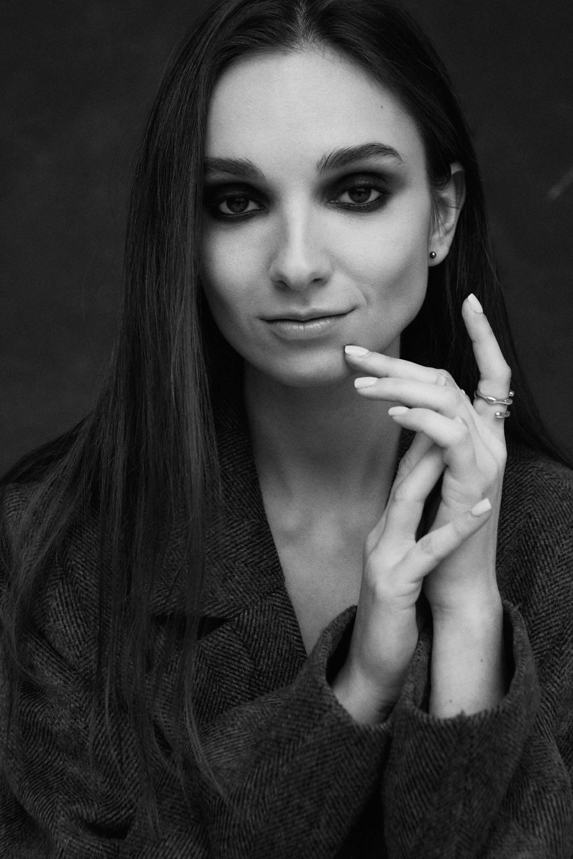 Фотосессия в студии от портретного фотографа в Москве Калагиной Светланы