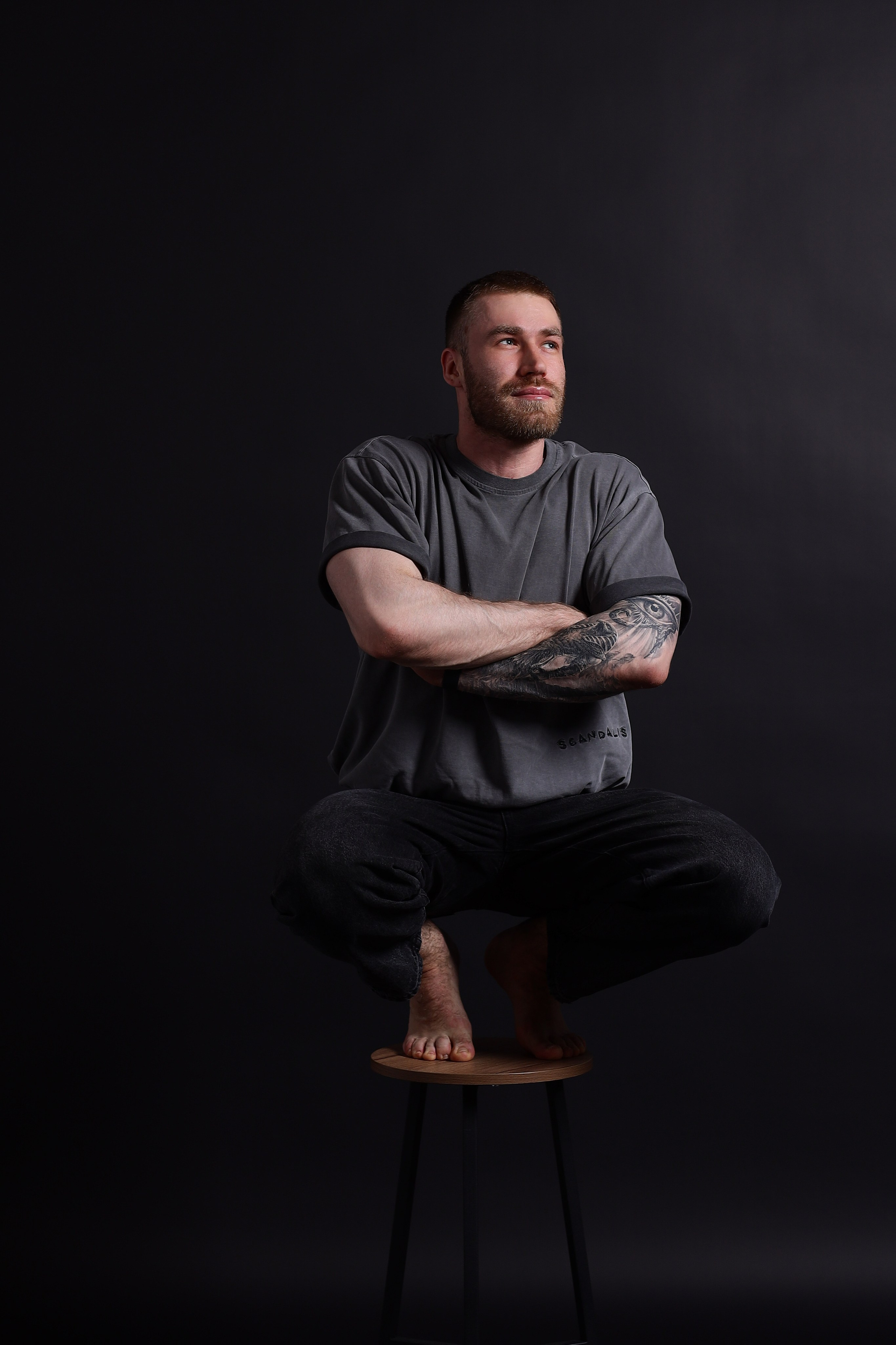 Никита. Фотостудия без фотографа Чехов. Первая студия автопортрета в Чехове