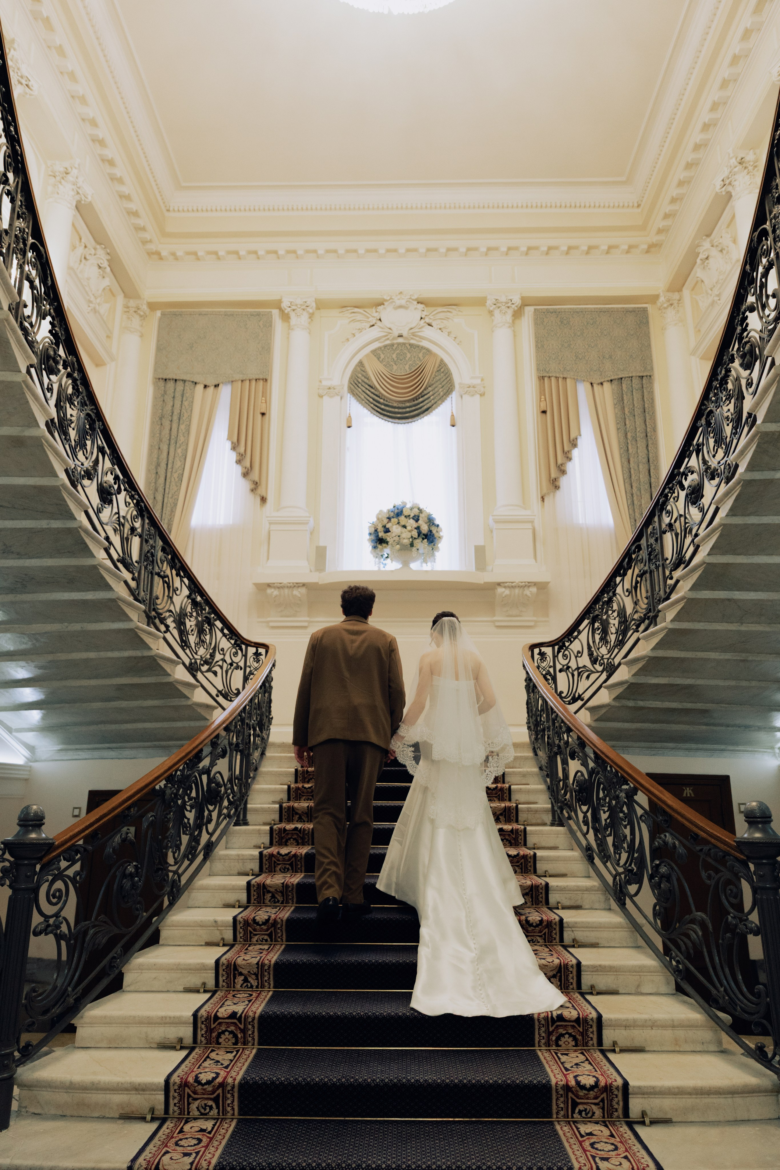 Petr & Anastasia. Свадебный фотограф в Санкт-Петербурге Анна Суровцева