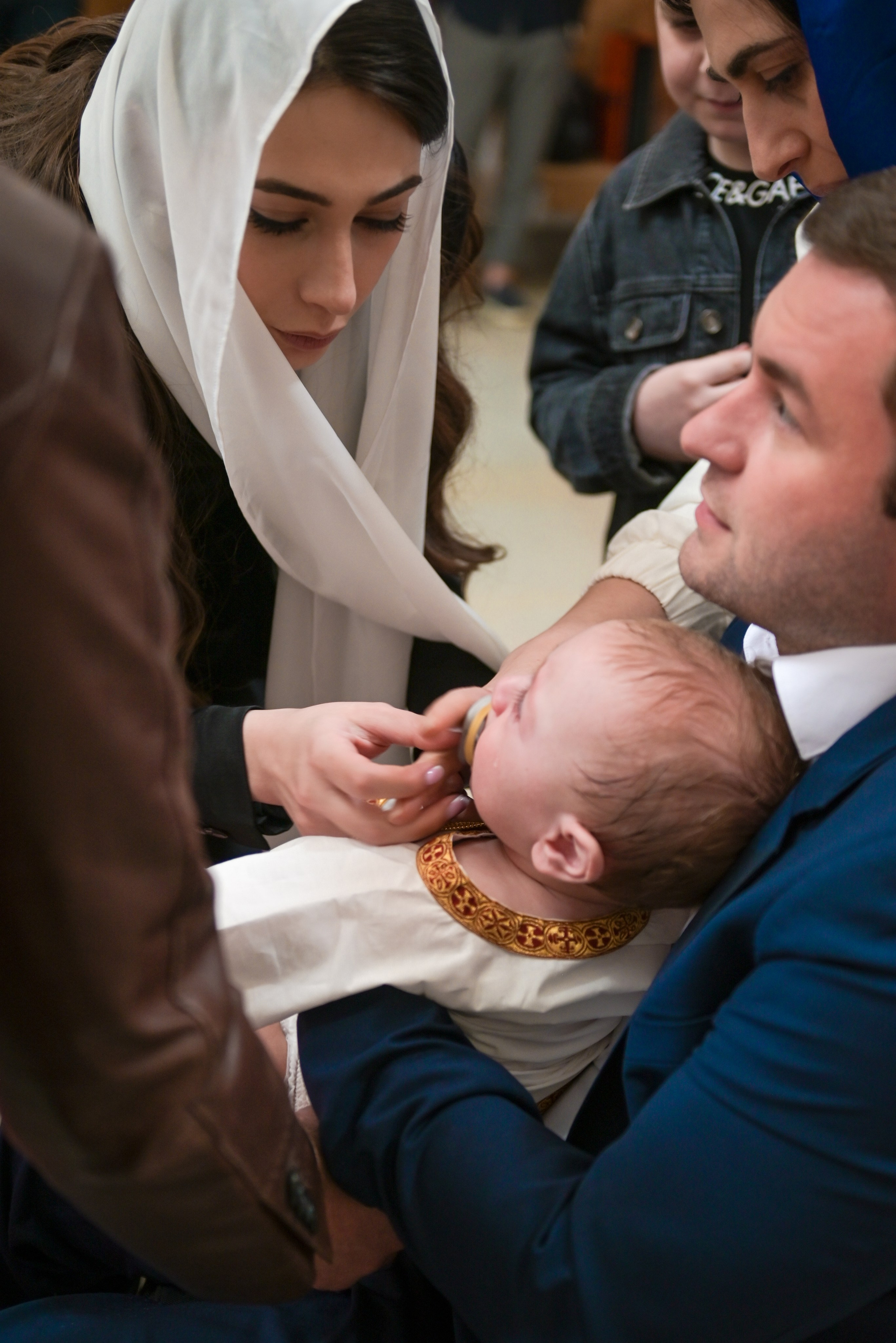 Christening Niko. Фотограф Лика Гомиашвили Тбилиси Грузия