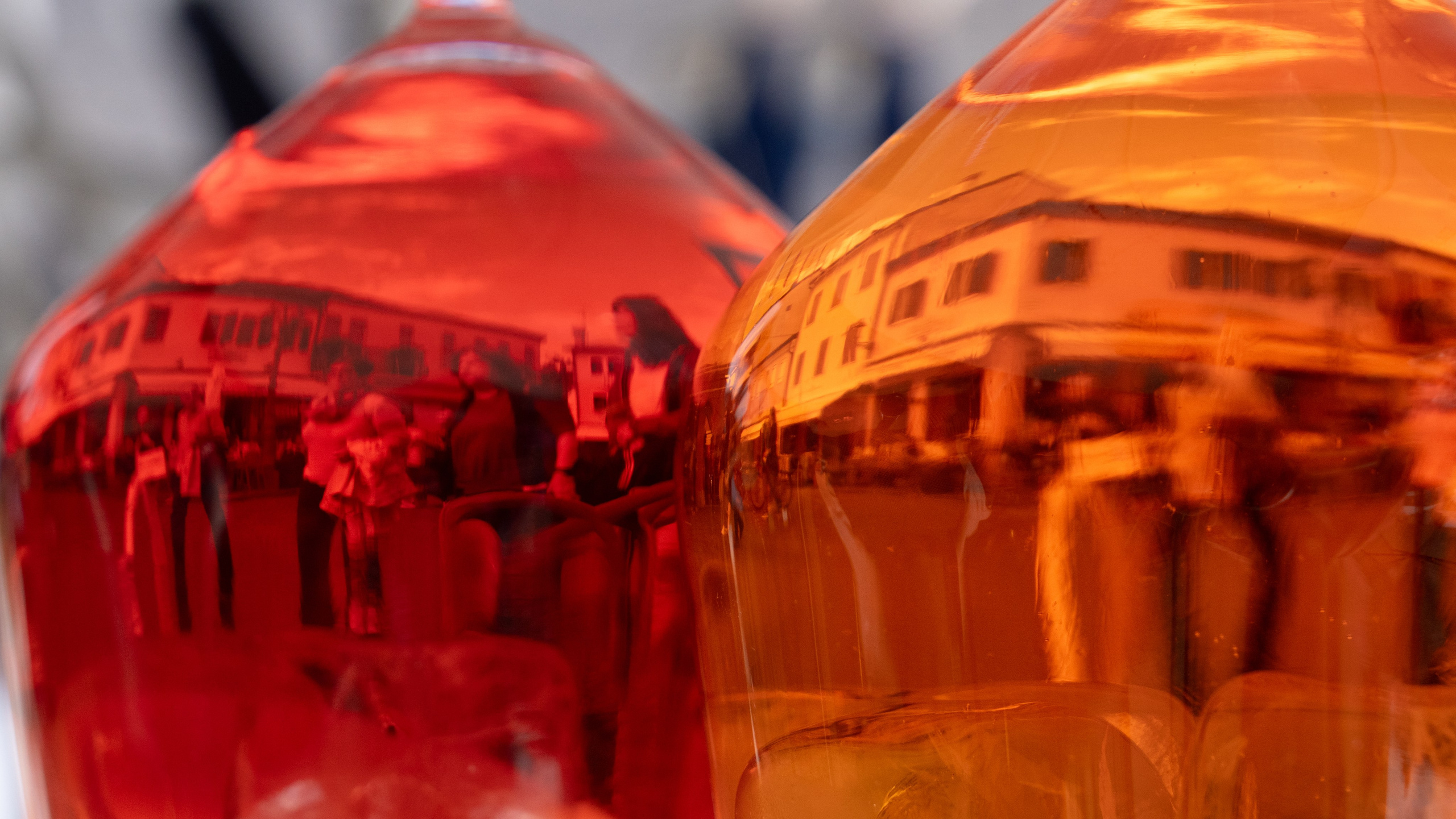 Riflessi. Fotografo Alina Imanbaeva Trieste e FVG