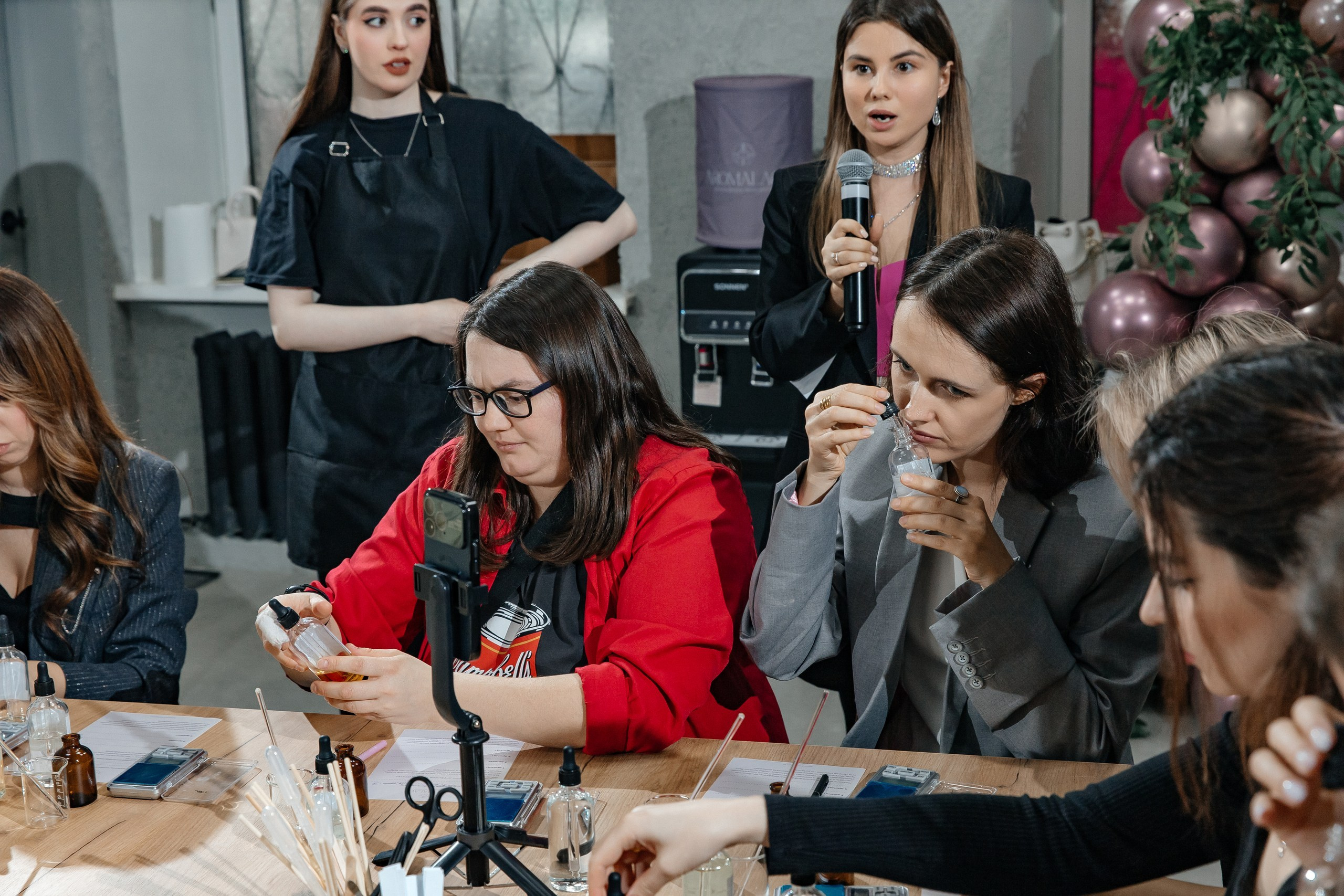 Официальное открытие студии AROMALAGE в Нижнем Новгороде