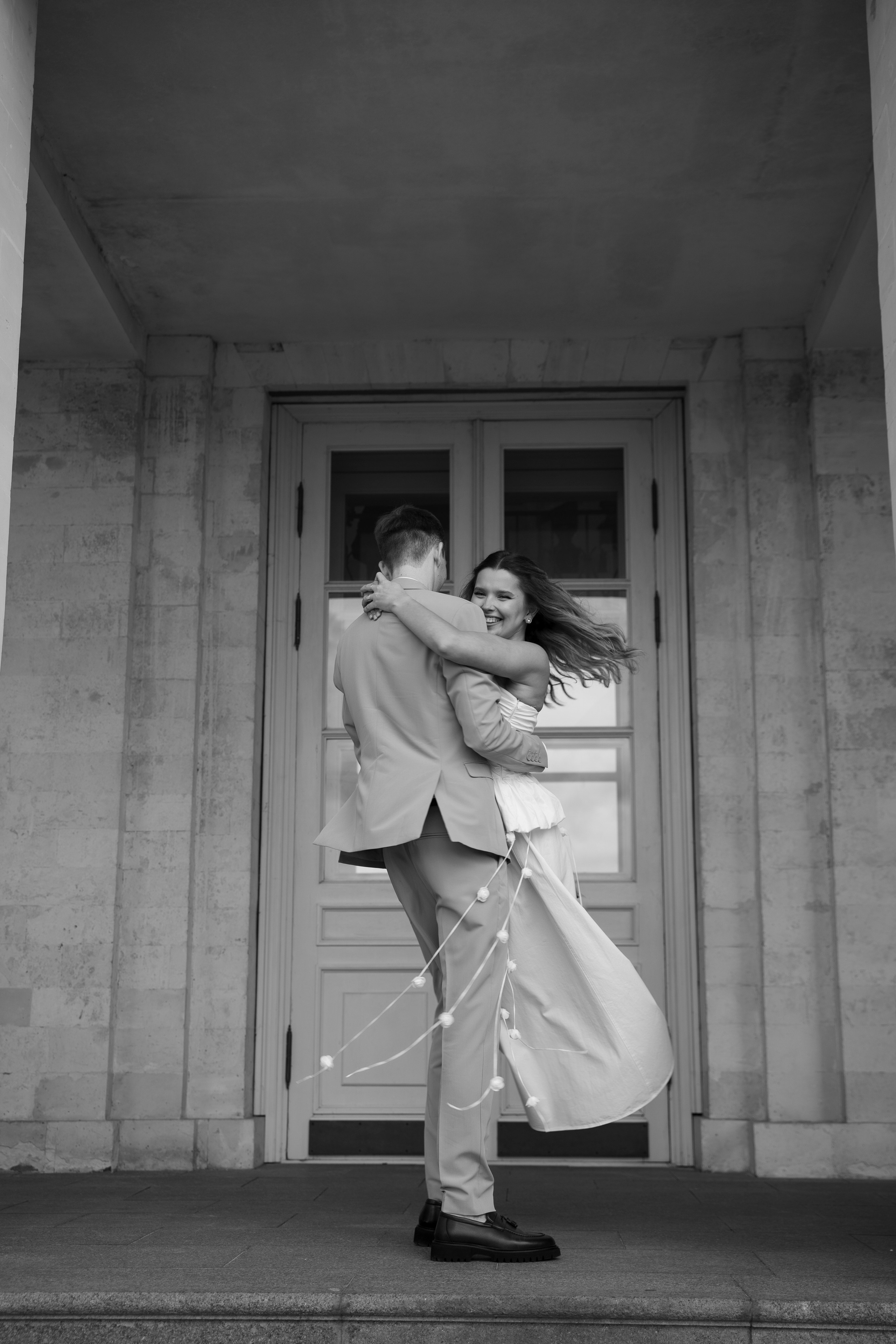 Елена и Владимир. Камерная свадьба в кафе «Рябчик»