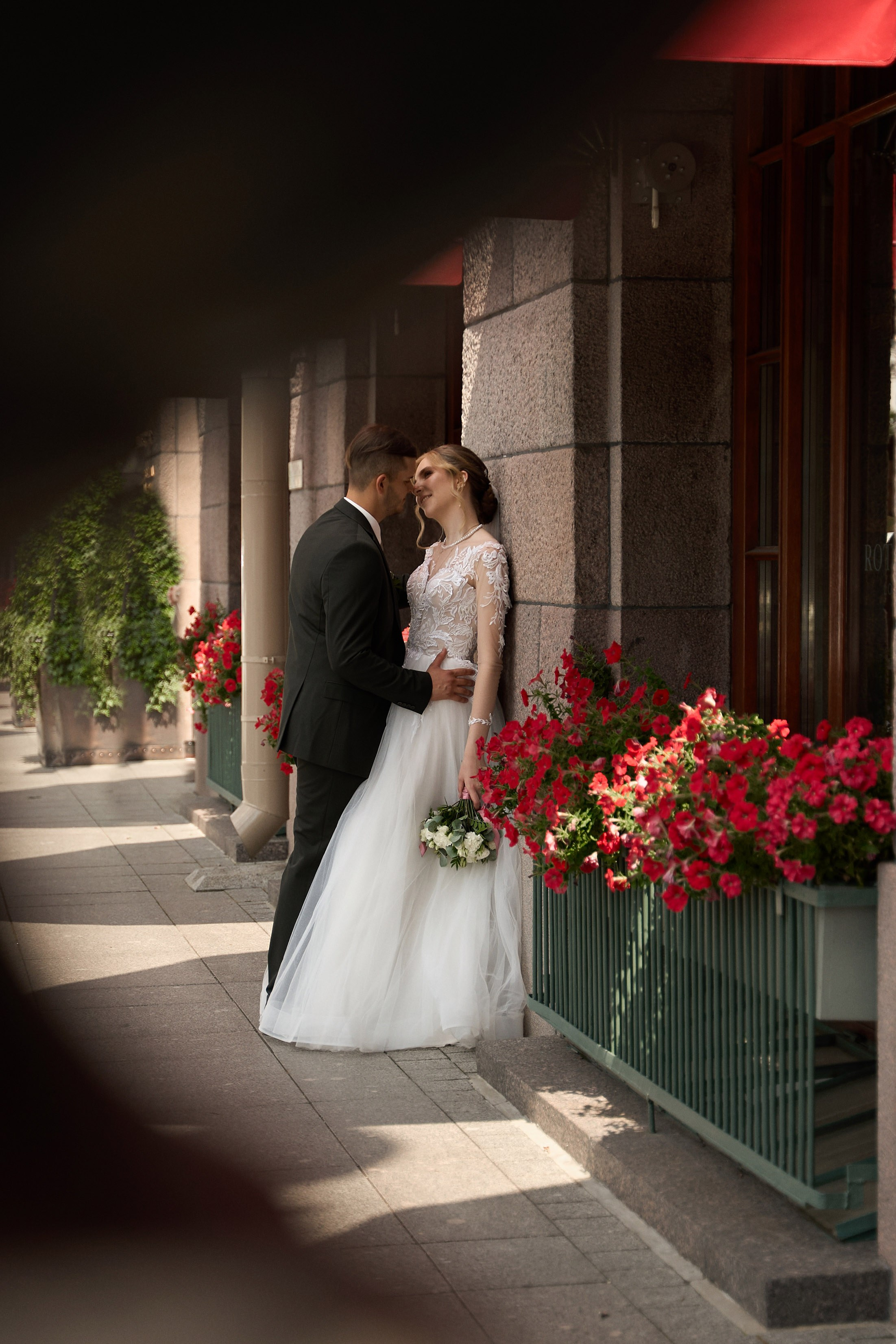 Иван и Анна. Свадебный и Репортажный фотограф в Санкт-Петербурге Дмитрий Бирцев