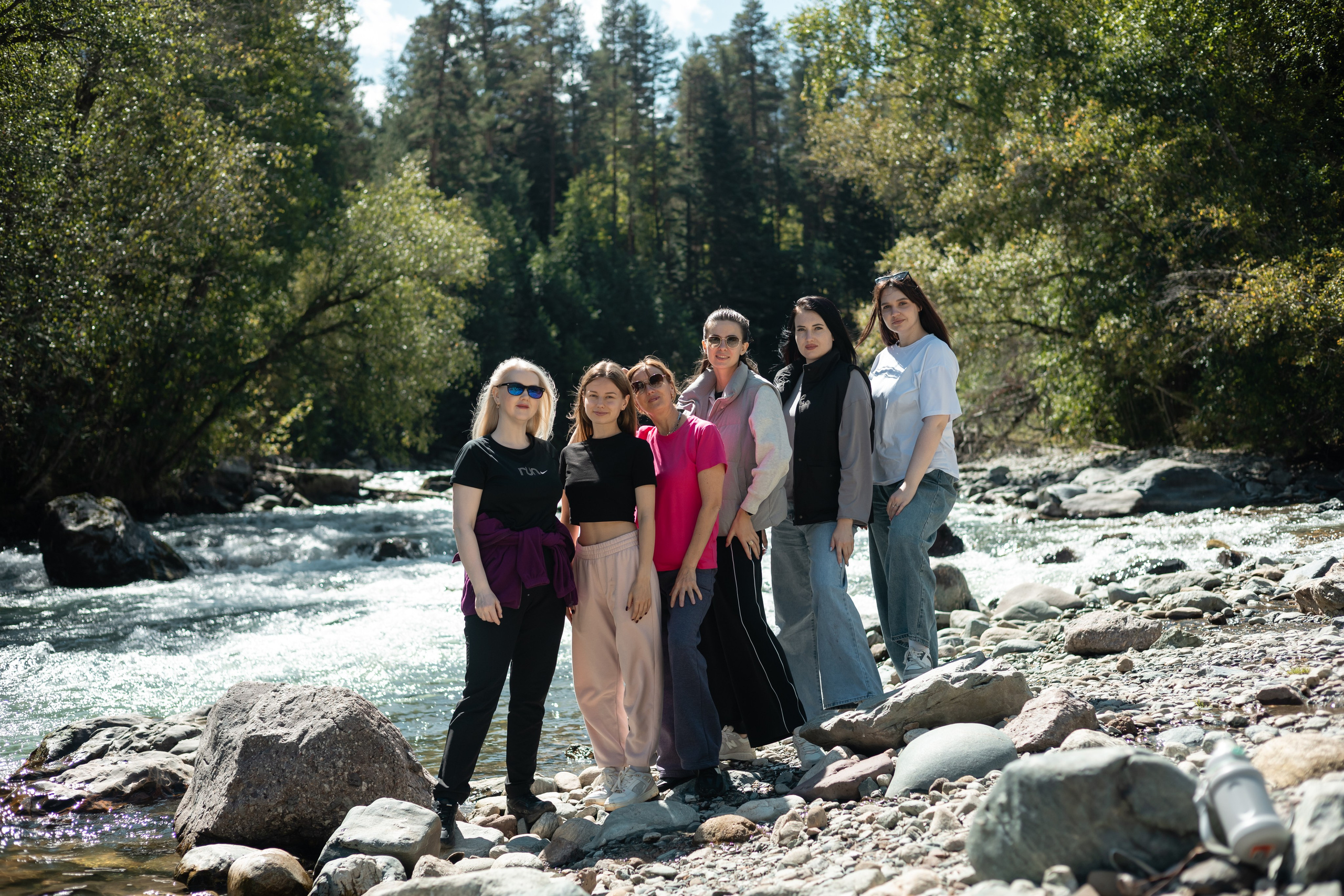 Тур выходного дня в Архызе. Фотограф Наталья Матвеева