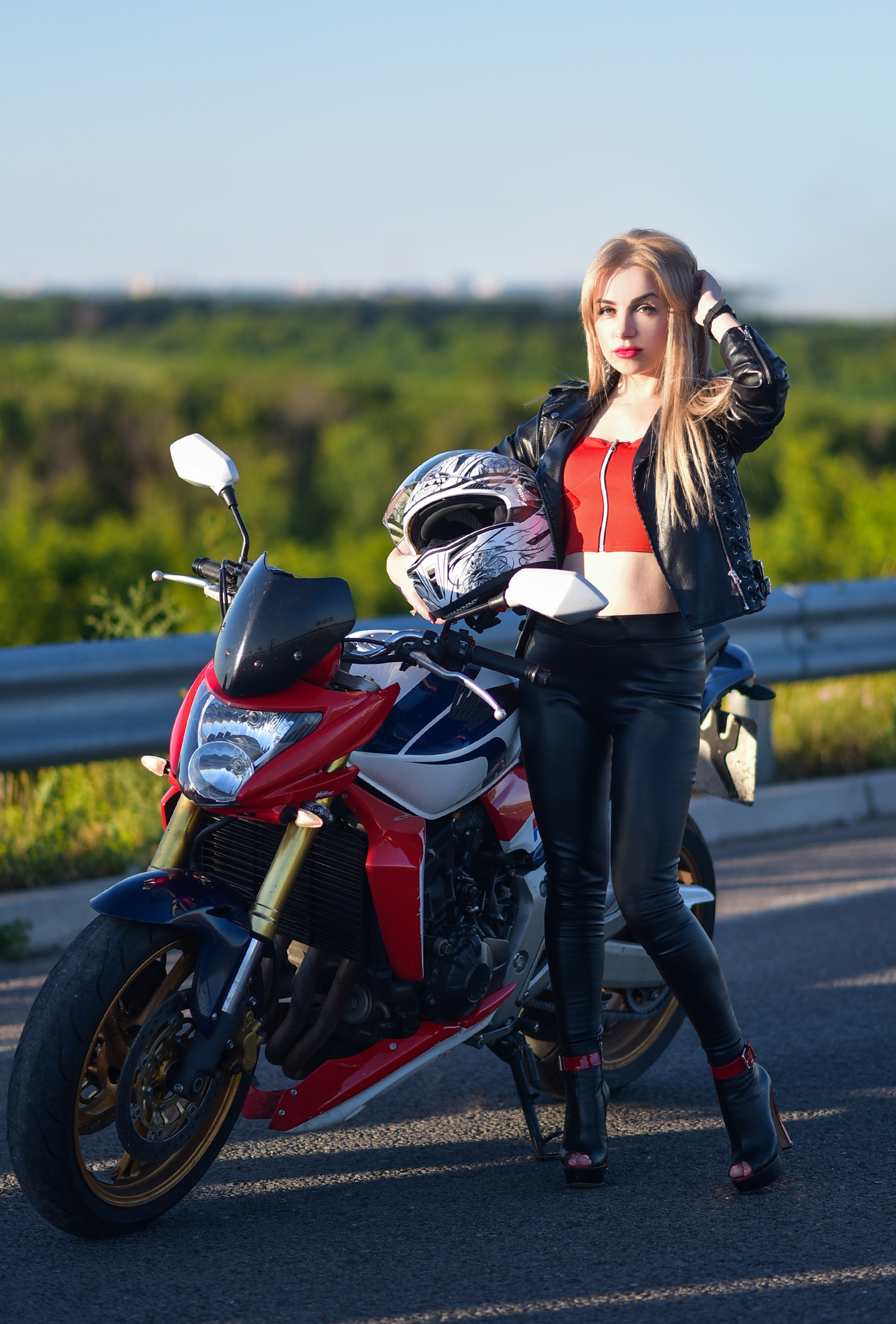 Фотосессия мотопрогулки. Фотограф Наталья Матвеева