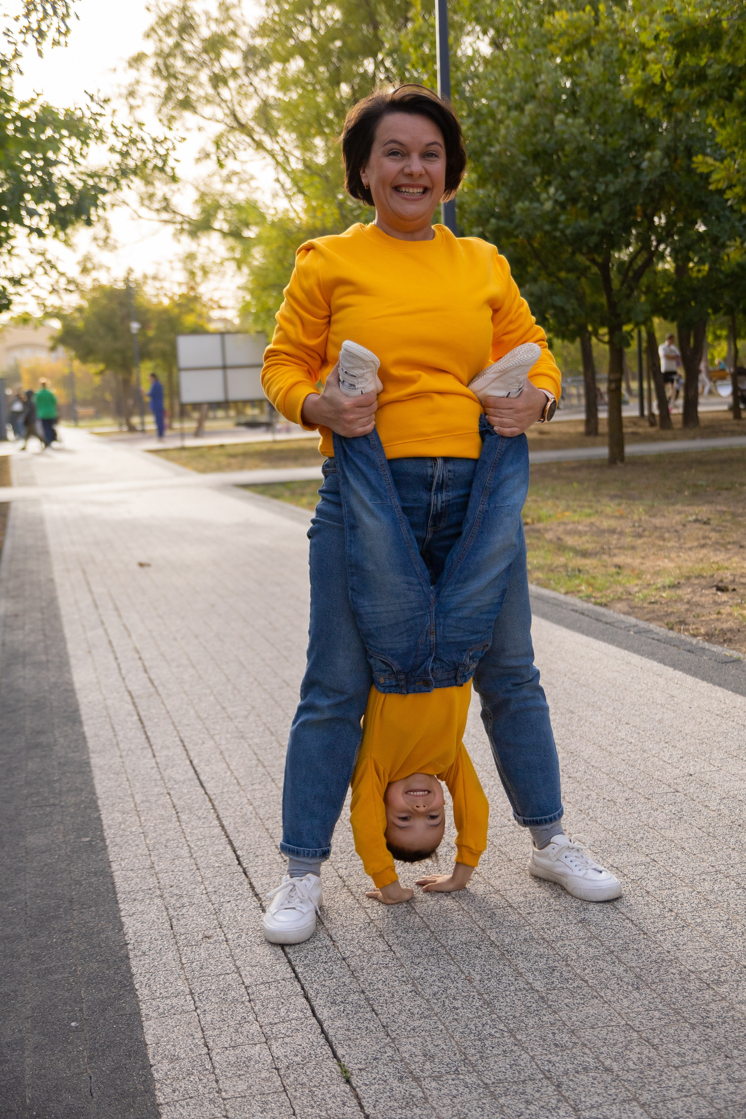 Осенняя семейная фотосессия в Таганроге. Фотограф Наталья Матвеева