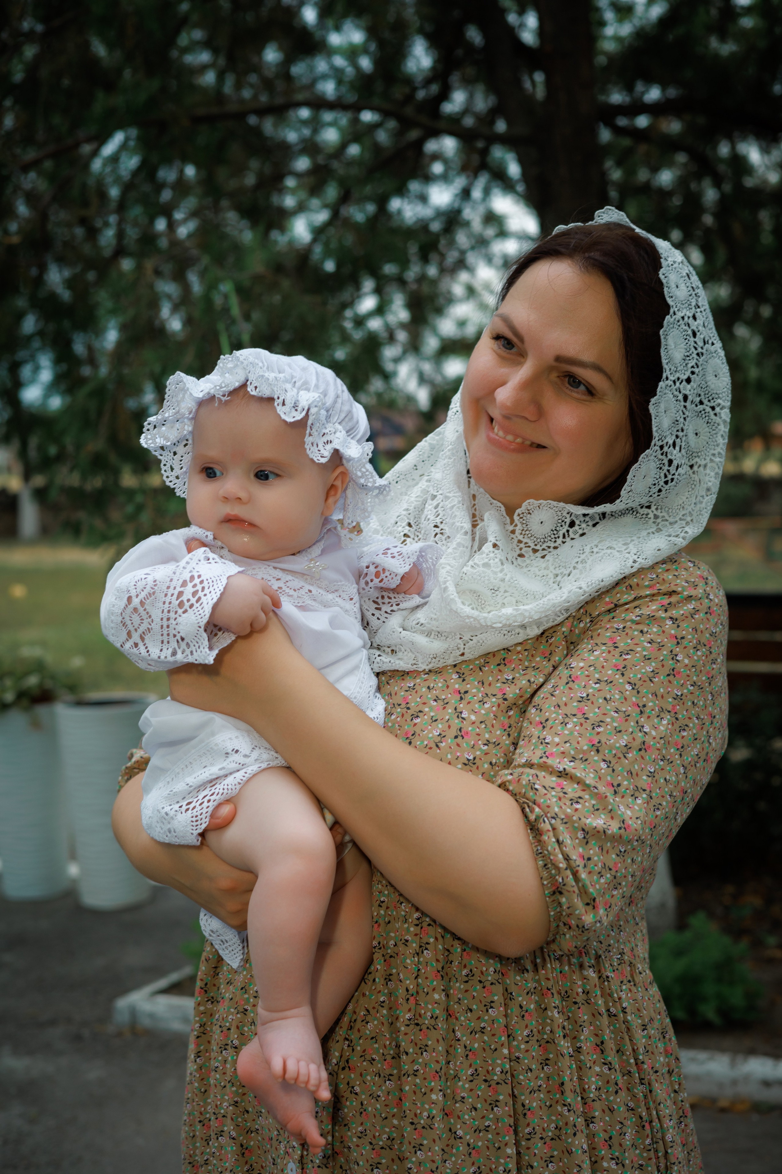 Крещение в храме Ростовская область. Фотограф Наталья Матвеева