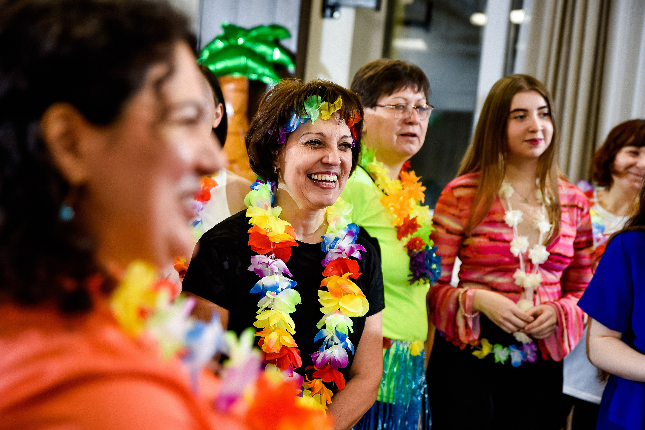 НОВОГОДНЯЯ ГАВАЙСКАЯ ТАНЦЕВАЛЬНАЯ ФИТНЕС- ВЕЧЕРИНКА