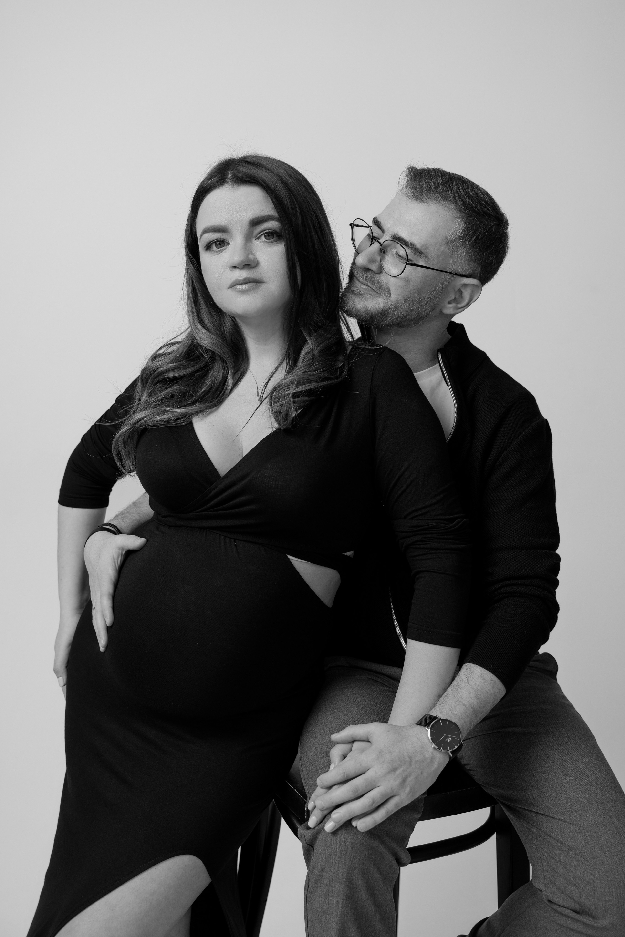 Беременность (минимализм). Свадебный и семейный фотограф Ксения Ржевская (Митрохина)