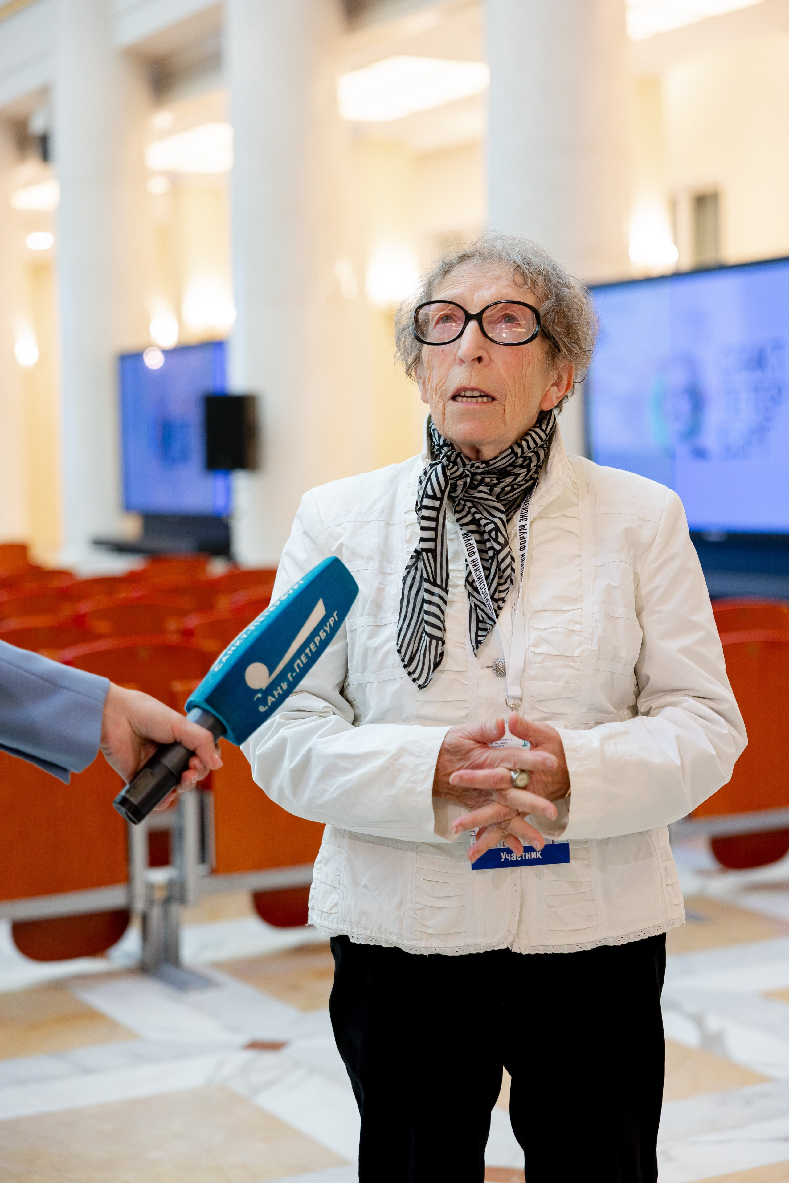Первый Всероссийский форум экскурсоводов. Фотограф Валентина Кондрасюк в Санкт-Петербурге
