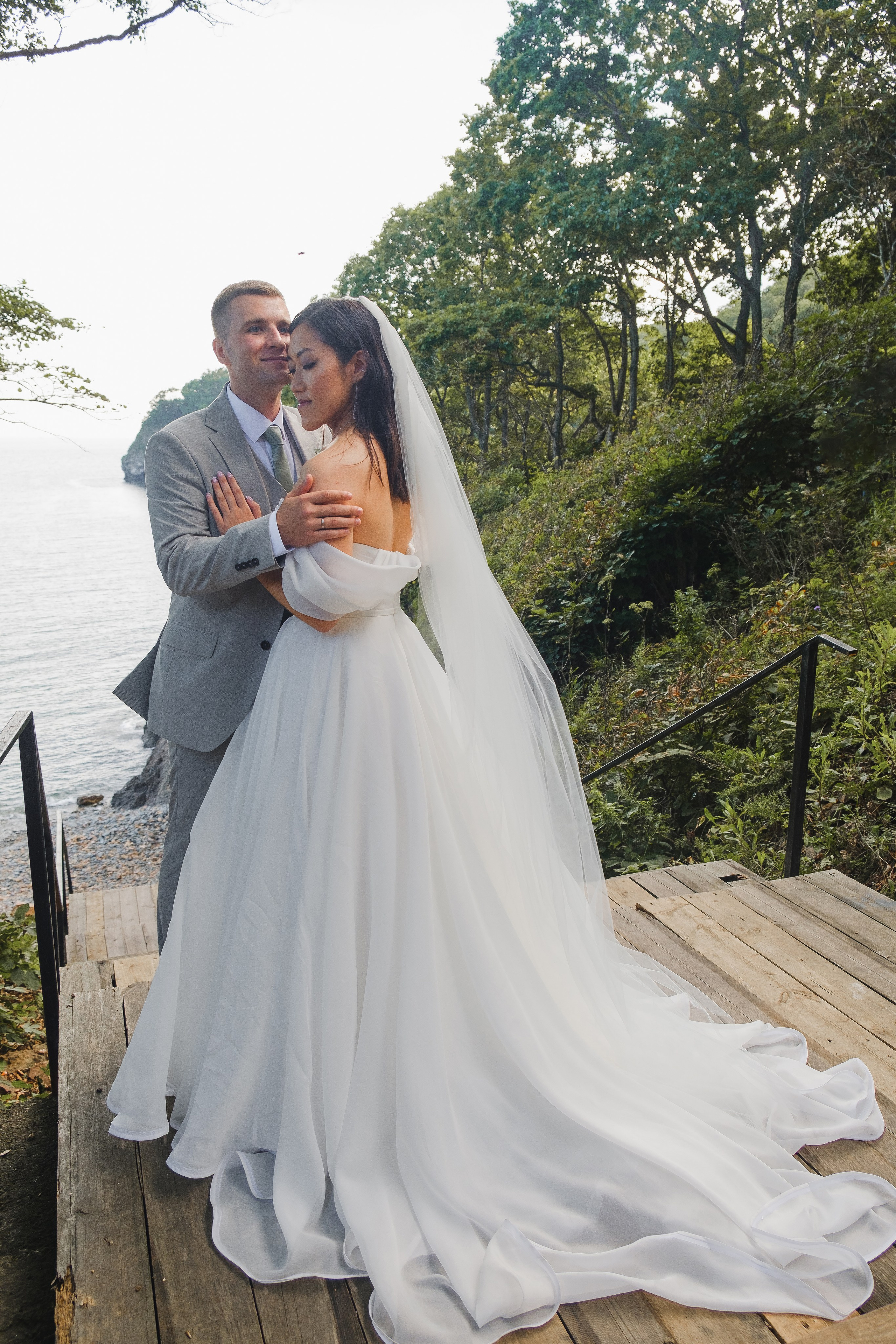 АНДРЕЙ И МАРИЯ. Свадебный фотограф во Владивостоке и Славянке