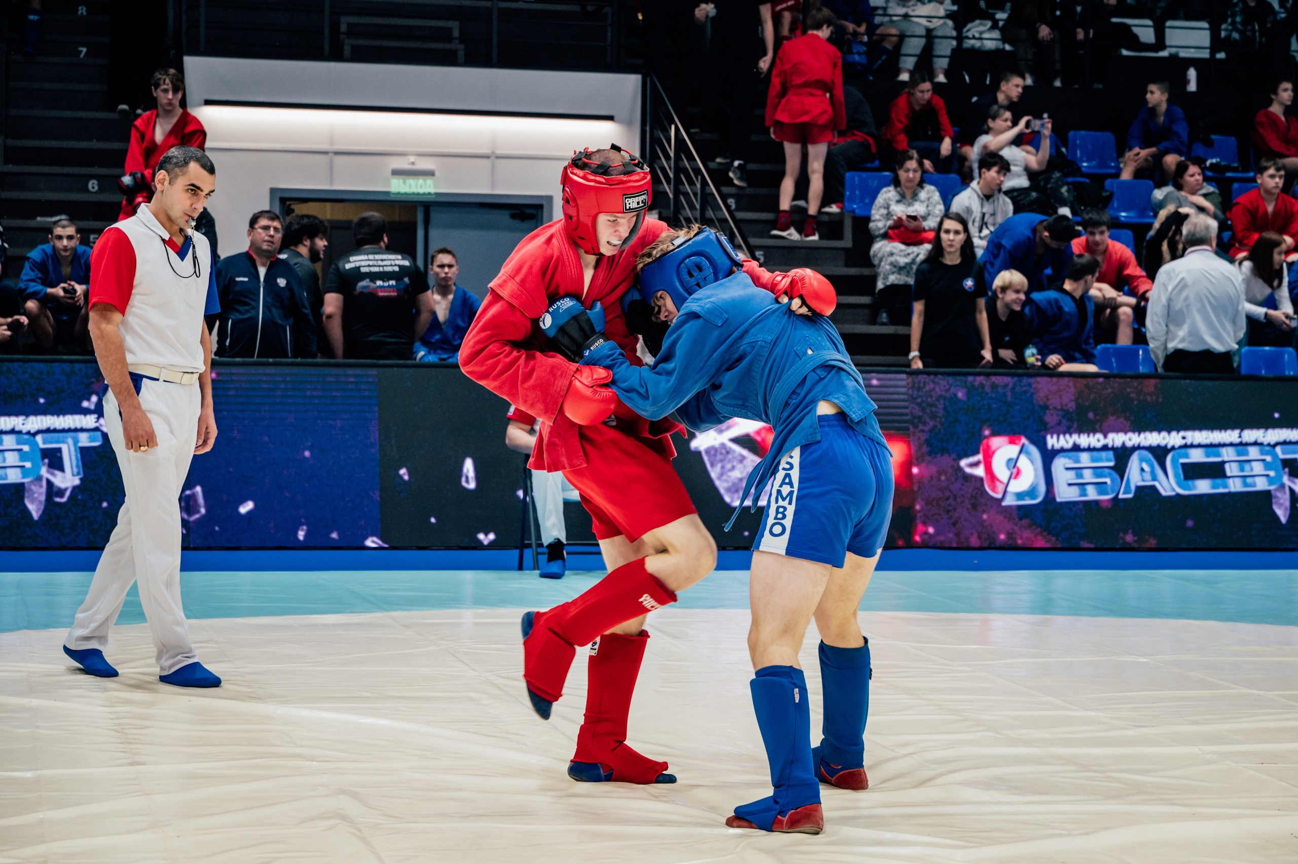 Турнир по самбо ЮФО