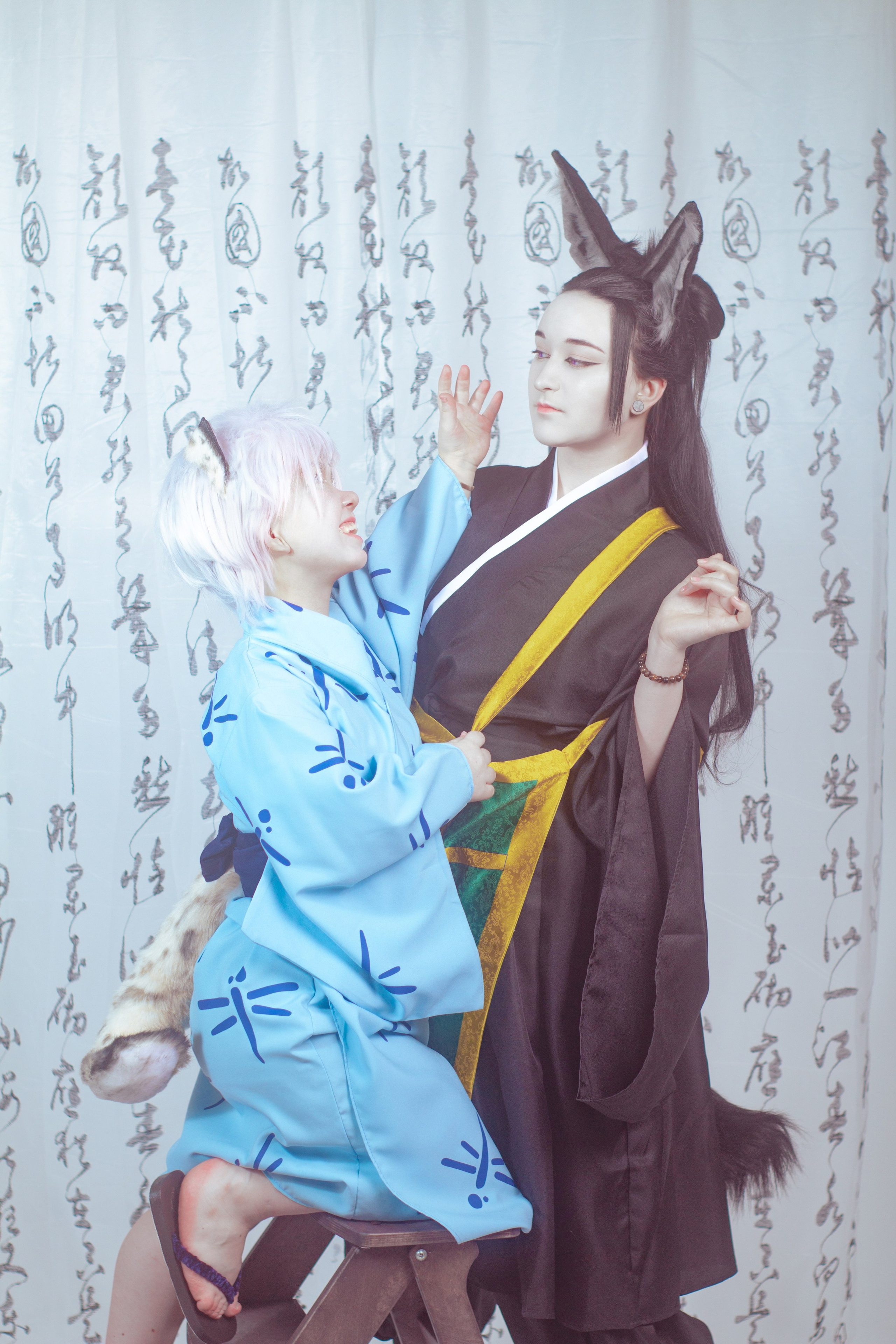 Satoru Gojo & Suguru Geto (Jujutsu Kaisen), Магадан 2025. Фотограф NotSilver