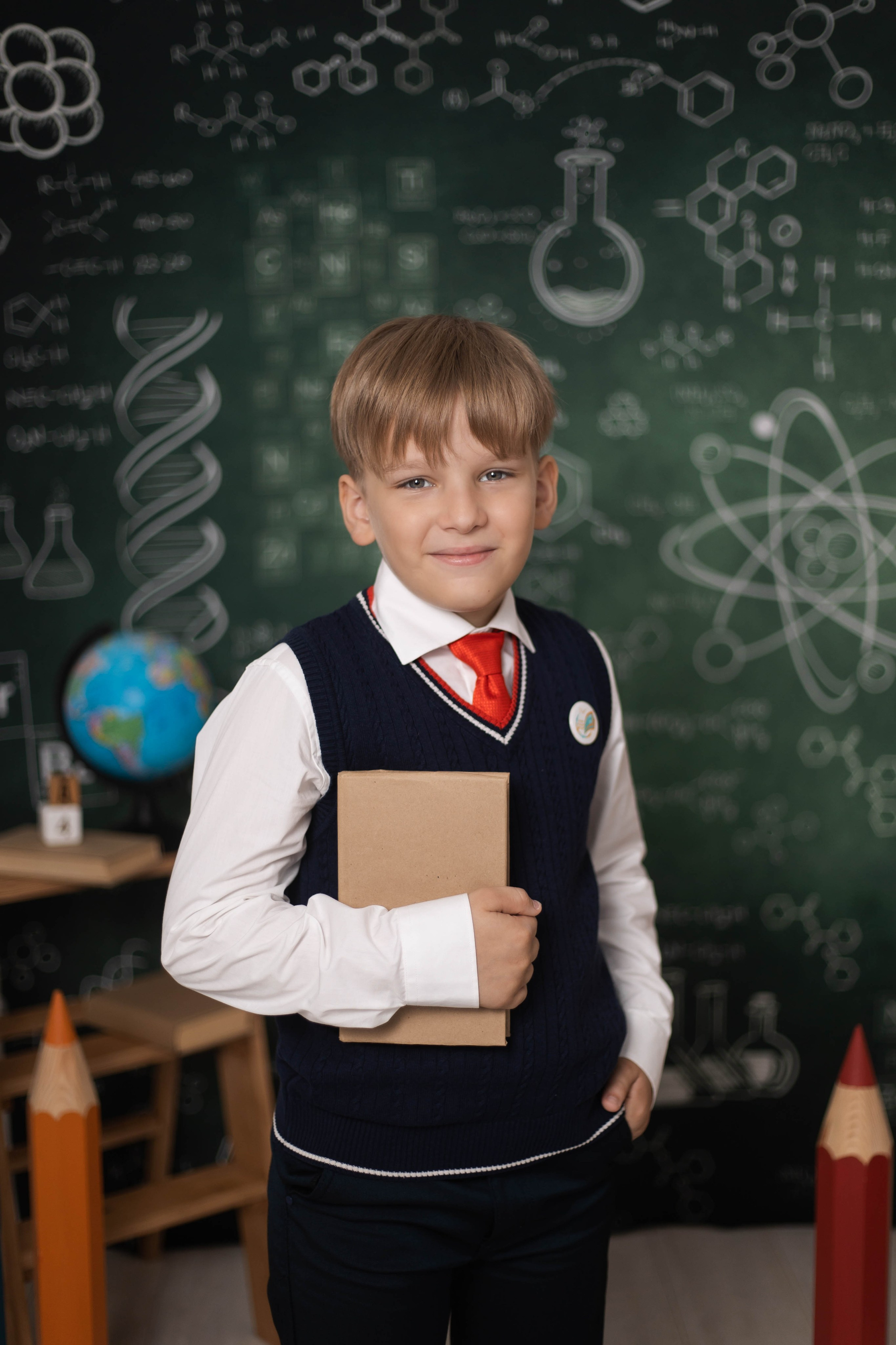 Школьные съёмки. Свадебный и семейный фотограф Марта Сбродова