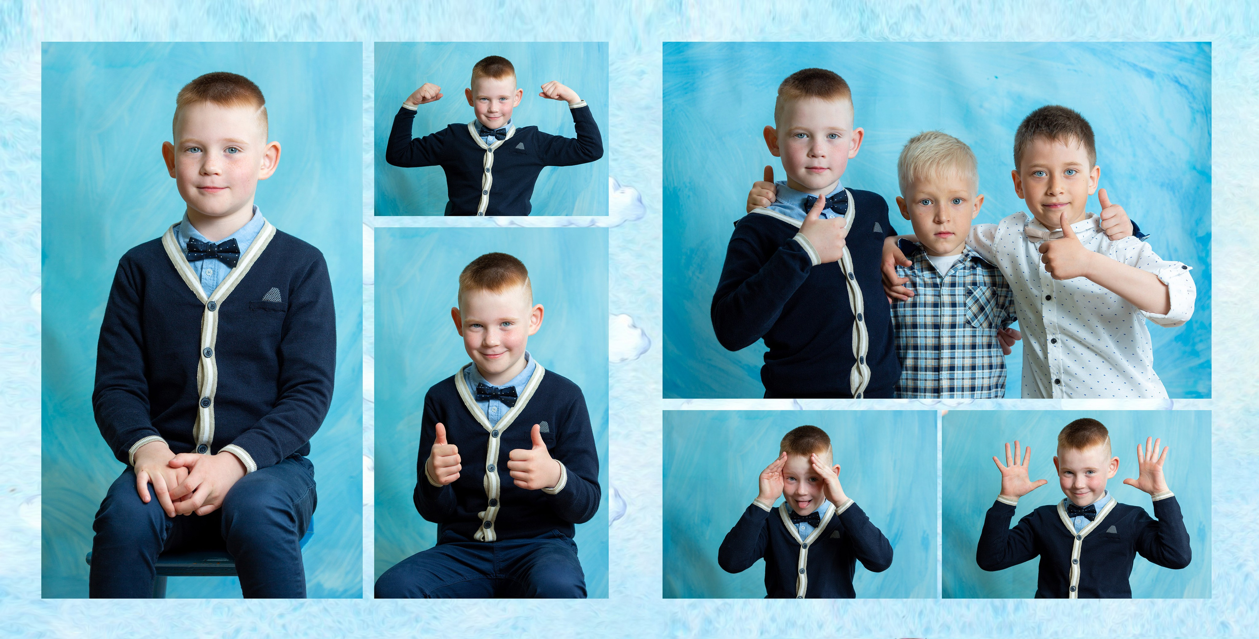 «Стандарт». Ванюшка. ВЫПУСКНЫЕ АЛЬБОМЫ в детский сад и школу Москва, Краснодар, Владимир