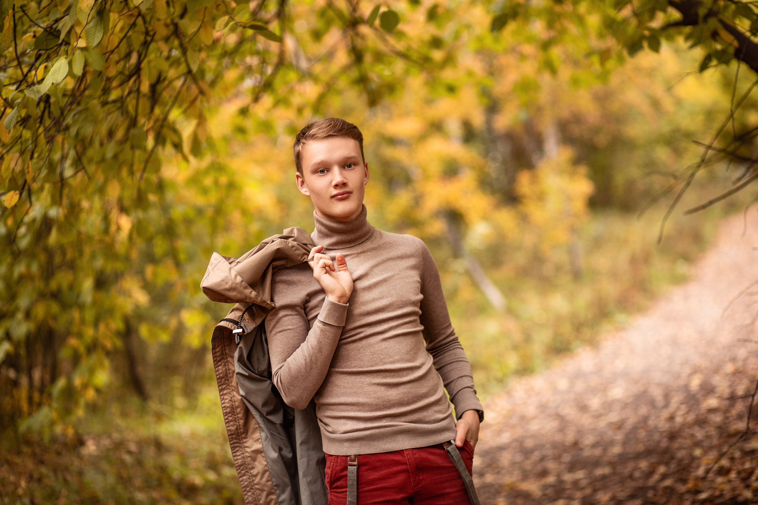 Осенний выходной. Фотограф в Иркутске Светлана Нартова