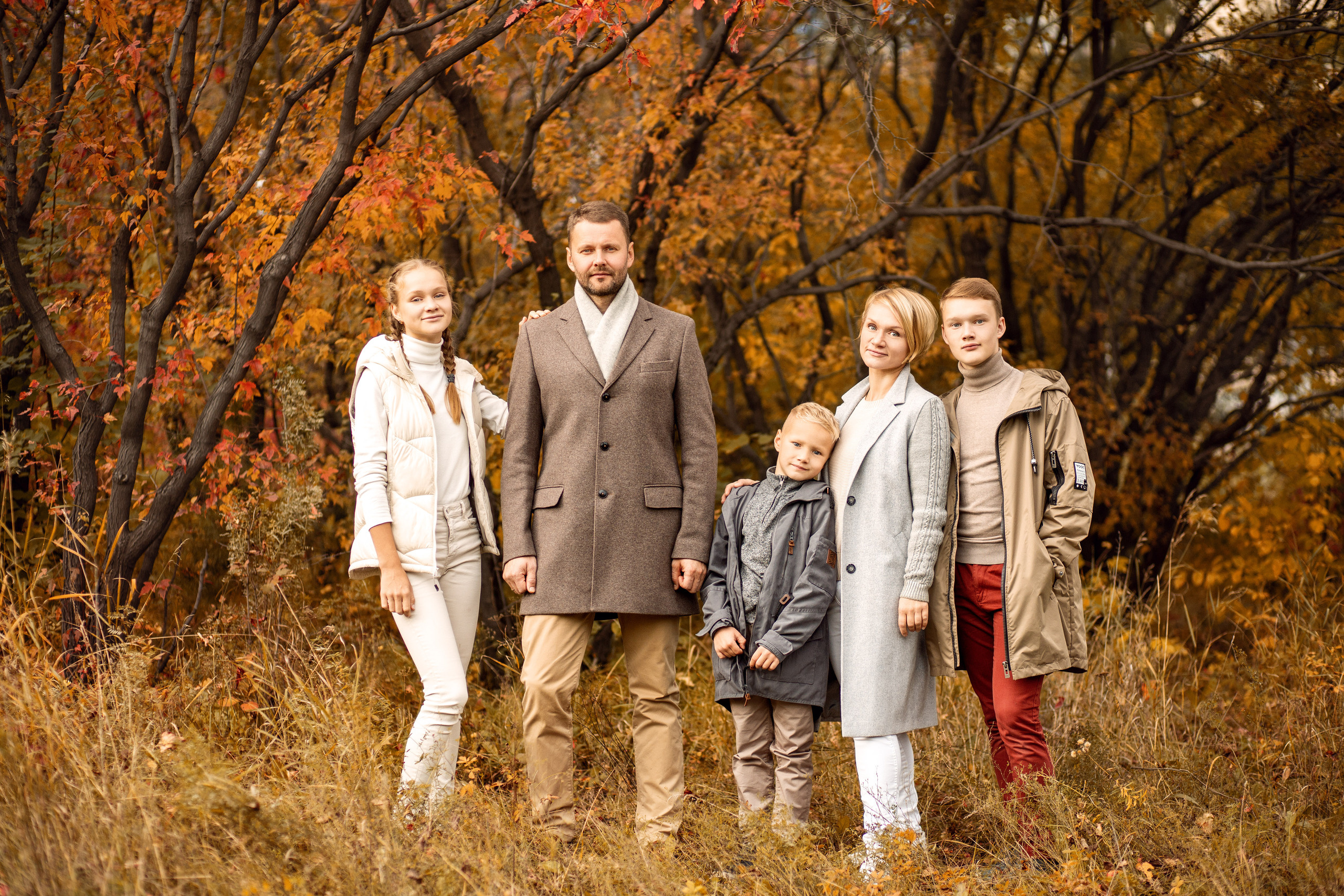 Осенний выходной. Фотограф в Иркутске Светлана Нартова