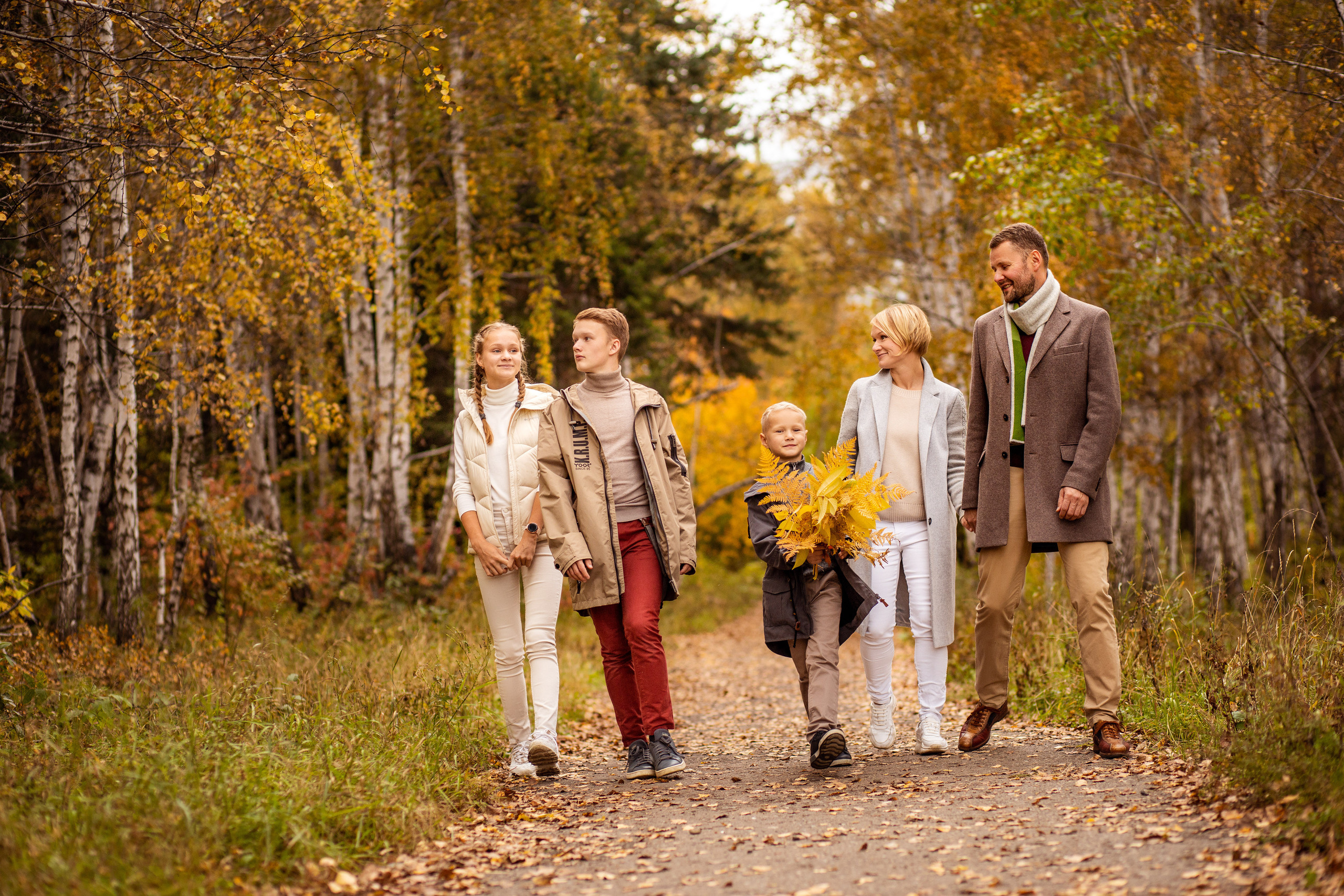 Осенний выходной. Фотограф в Иркутске Светлана Нартова
