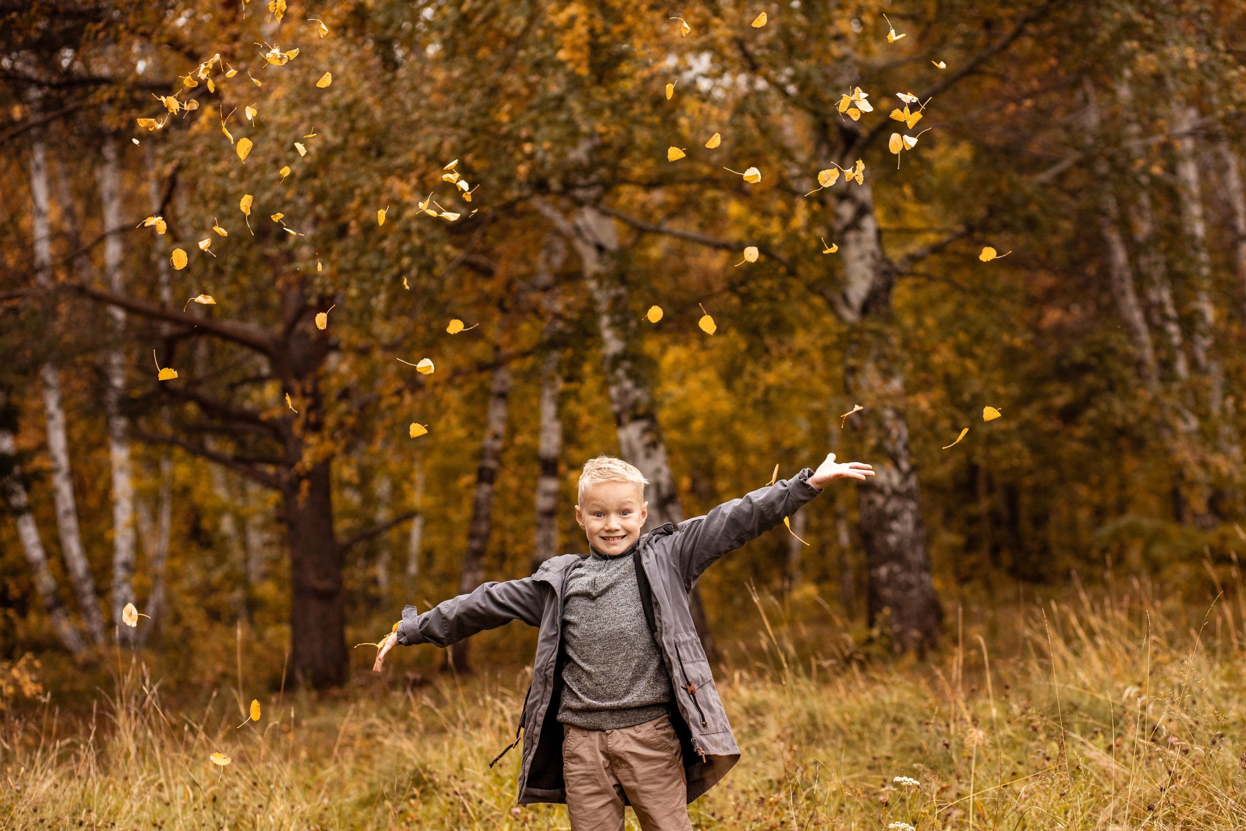 Осенний выходной. Фотограф в Иркутске Светлана Нартова