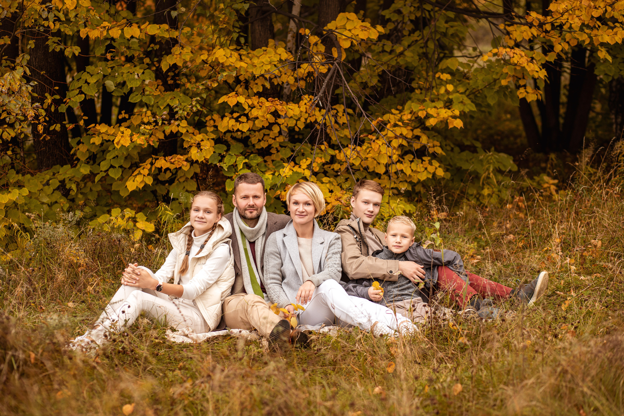 Осенний выходной. Фотограф в Иркутске Светлана Нартова