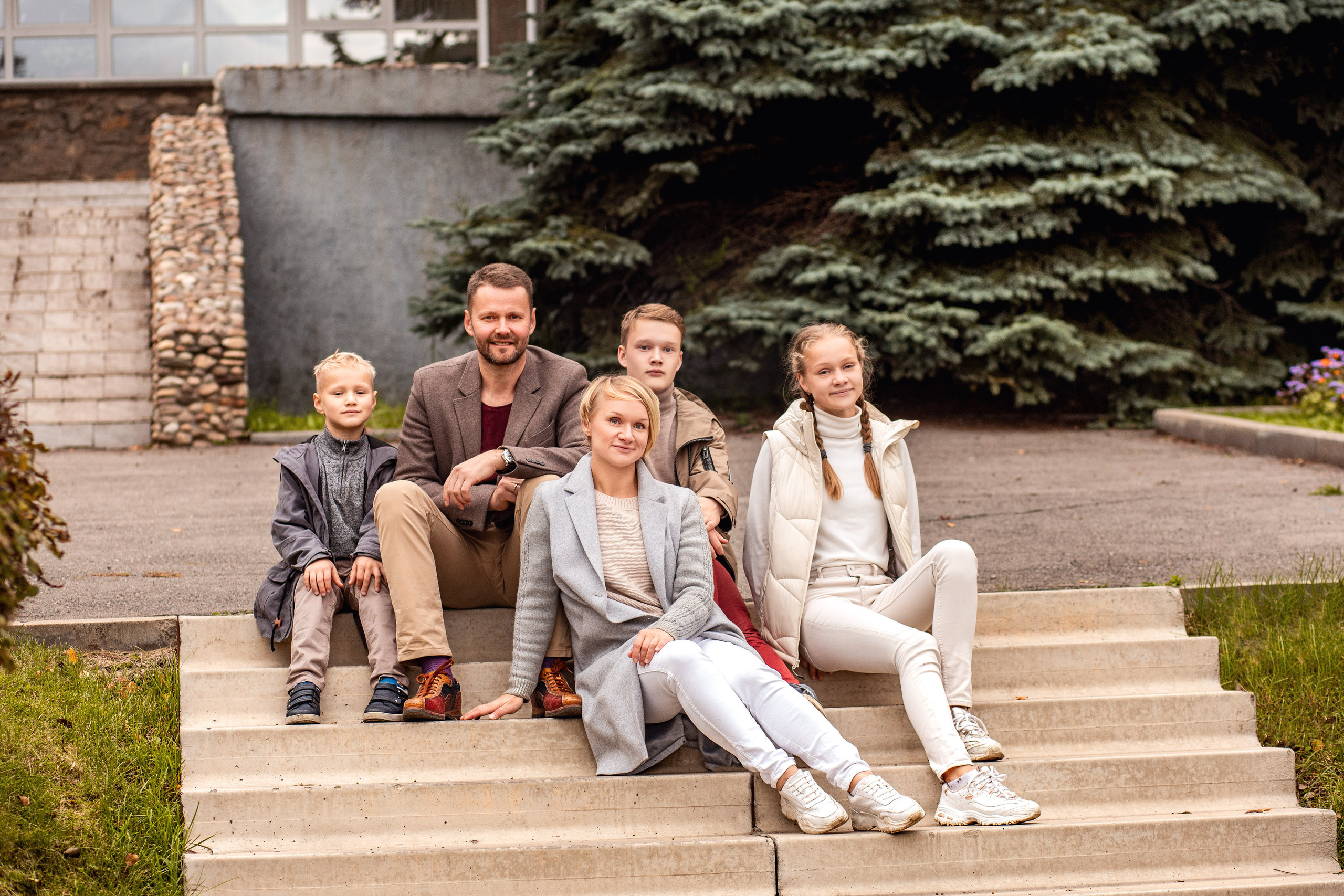 Осенний выходной. Фотограф в Иркутске Светлана Нартова