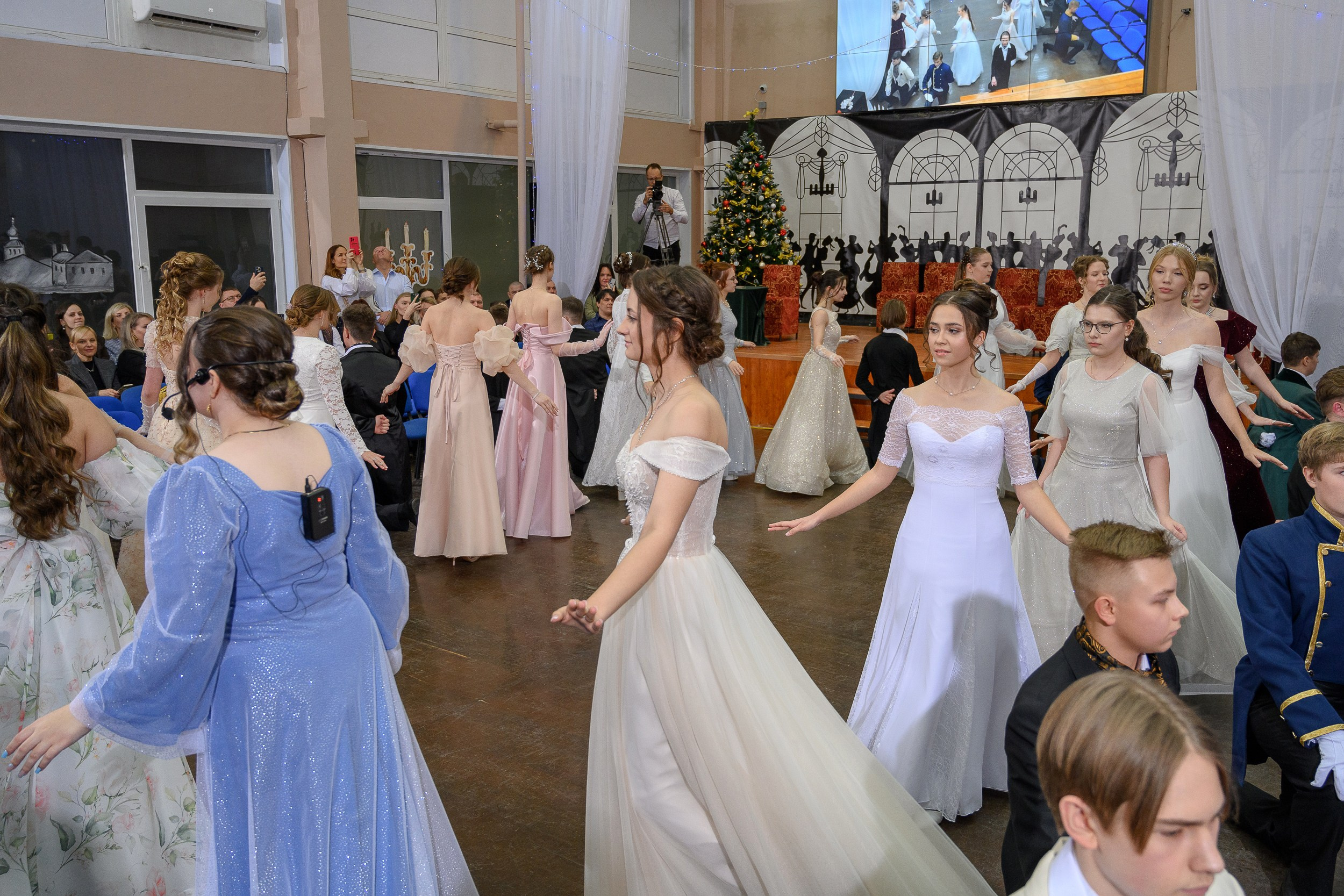 Пушкинский Бал. Фотограф Александр Данилов