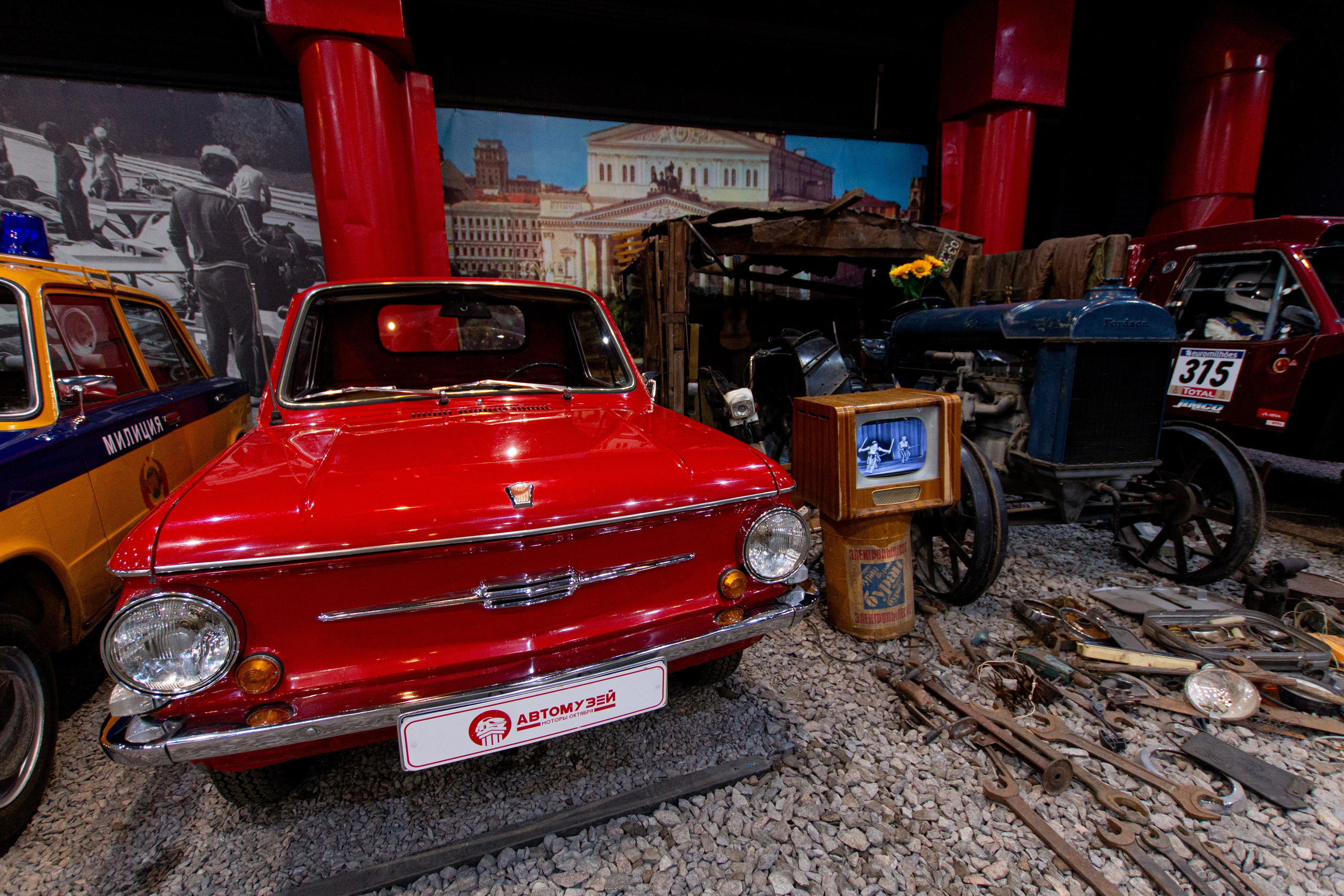 Музей Автомобили мира г. Москва. Фотограф Илья Варакин