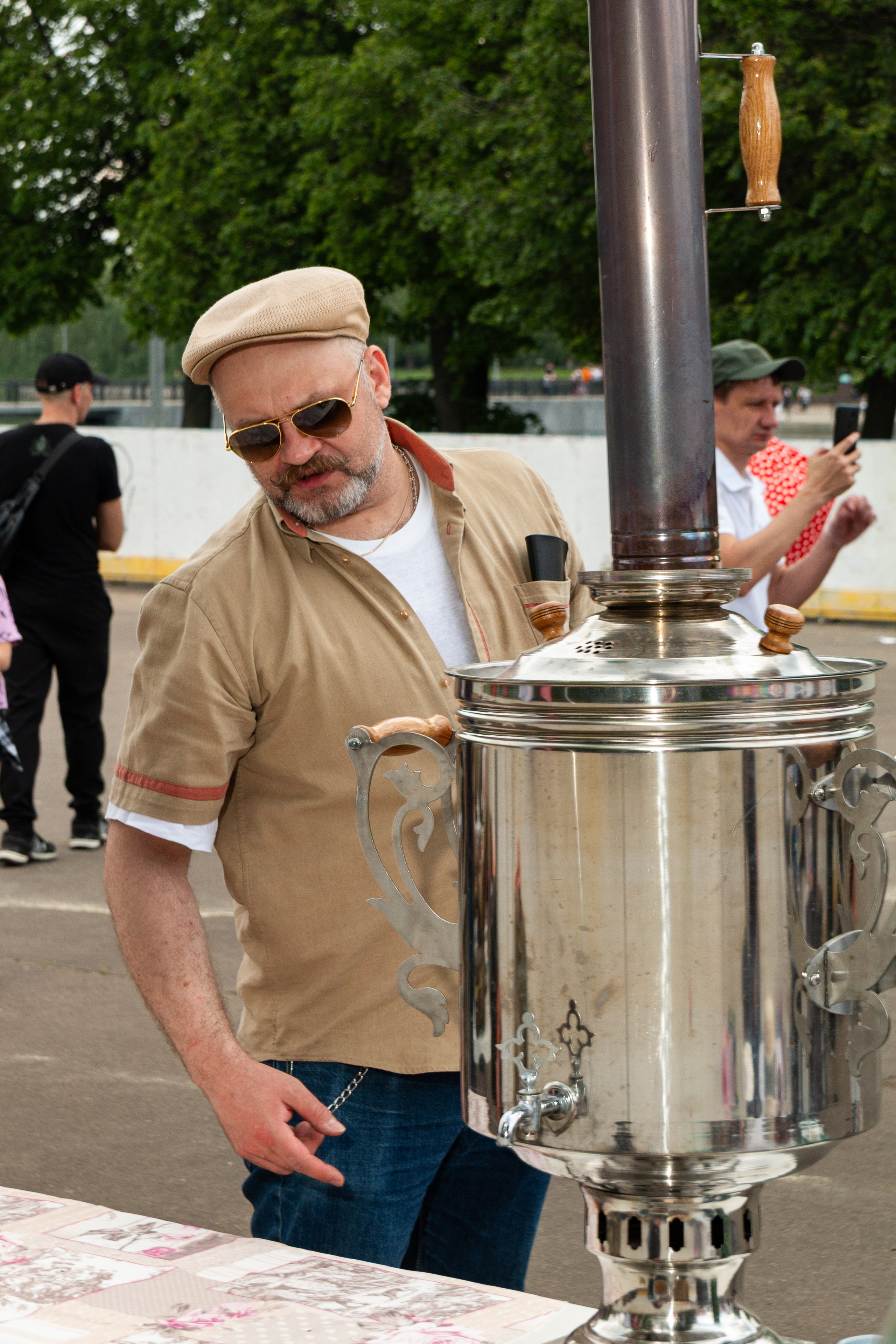 Русский Двор ВАО «День славянской письменности и культуры». Фотограф Илья Варакин
