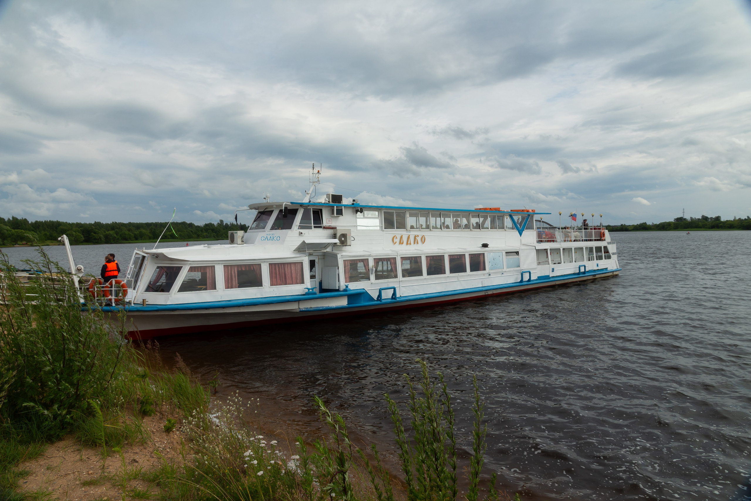 «Ивана Купала» в Калязине 2025. Фотограф Илья Варакин