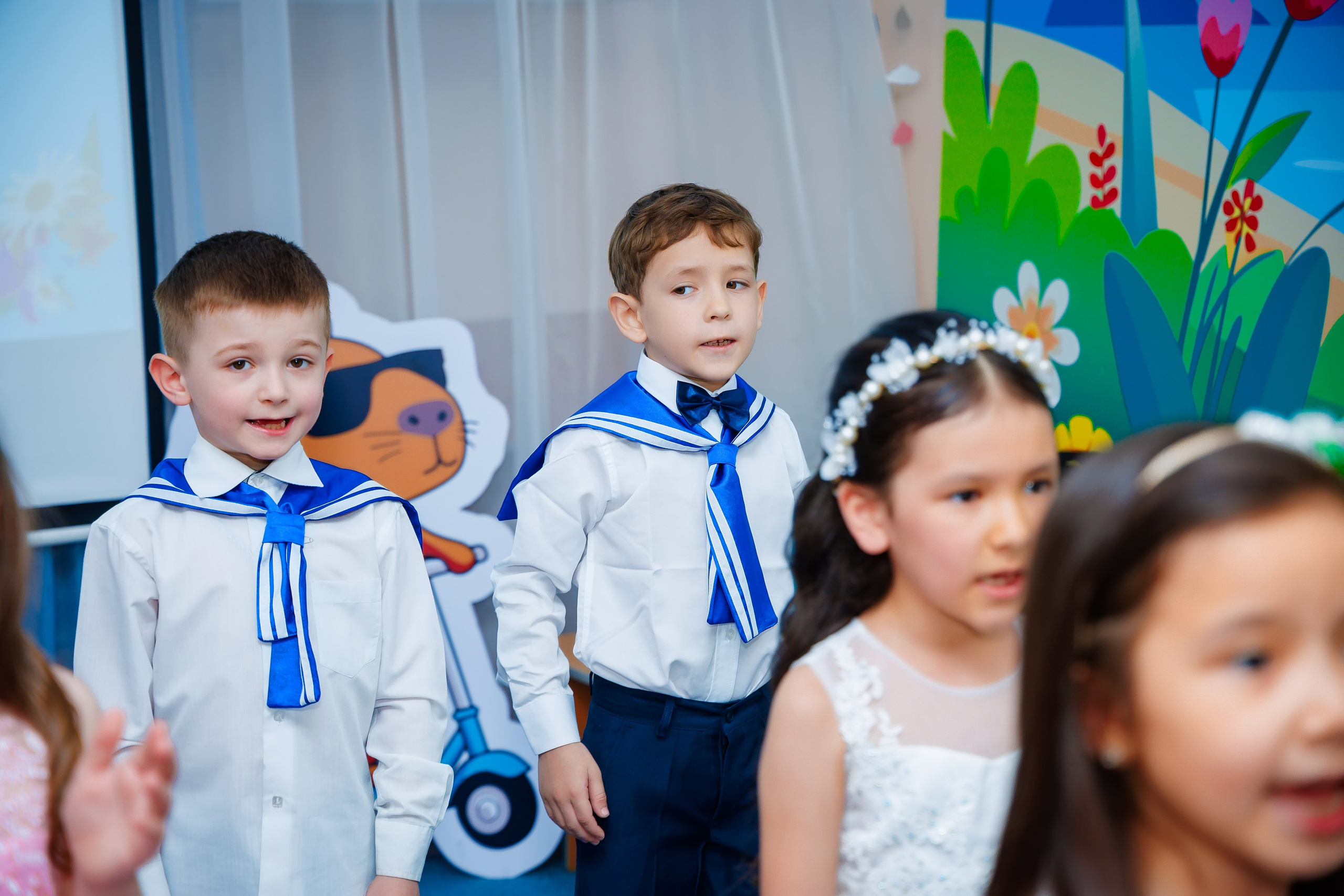 Утренник в Саду. Семейный и Свадебный фотограф в Астане Александр Астапов