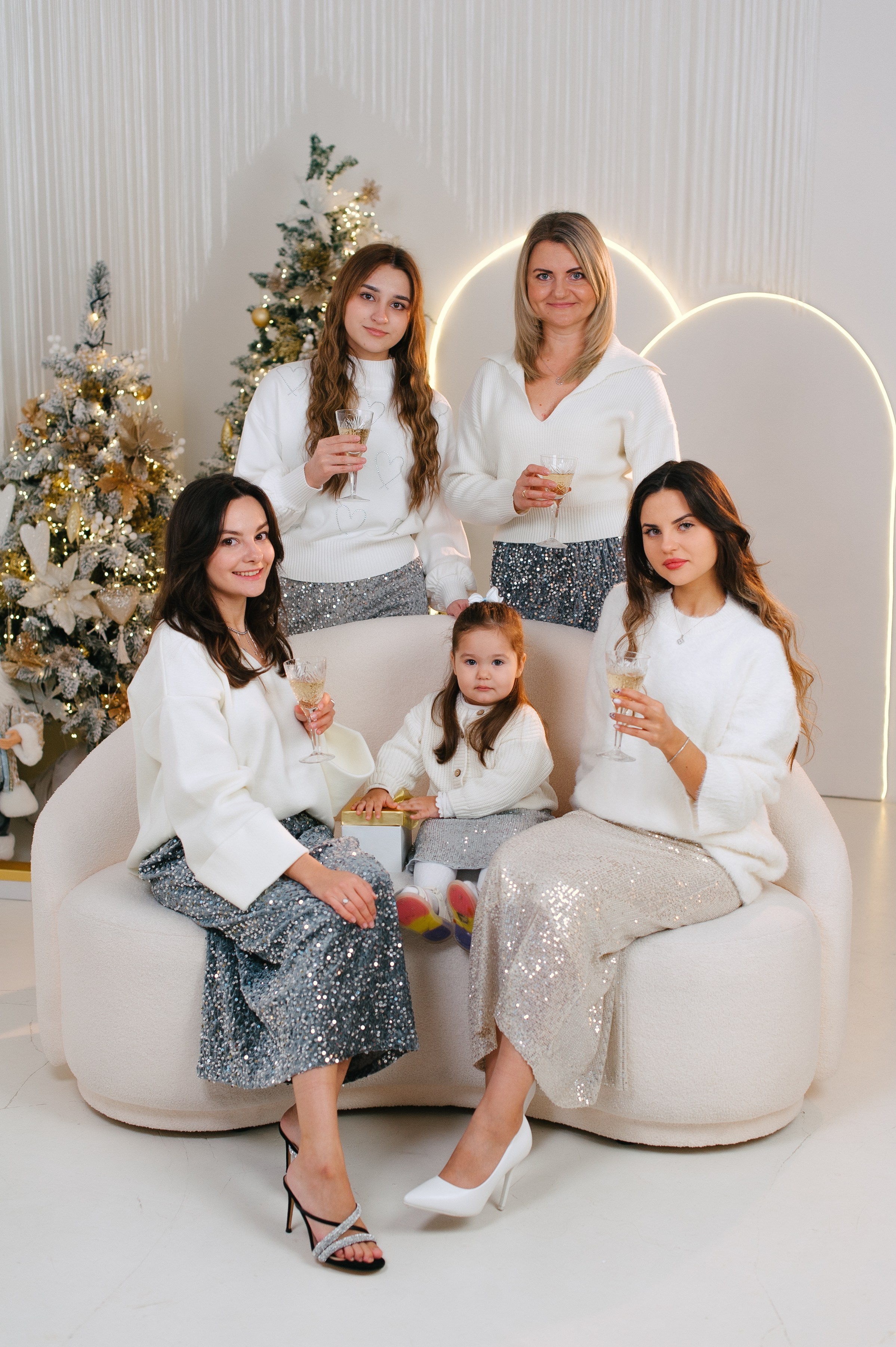 Новый год 2025. Фотостудия Сфера в Чехове