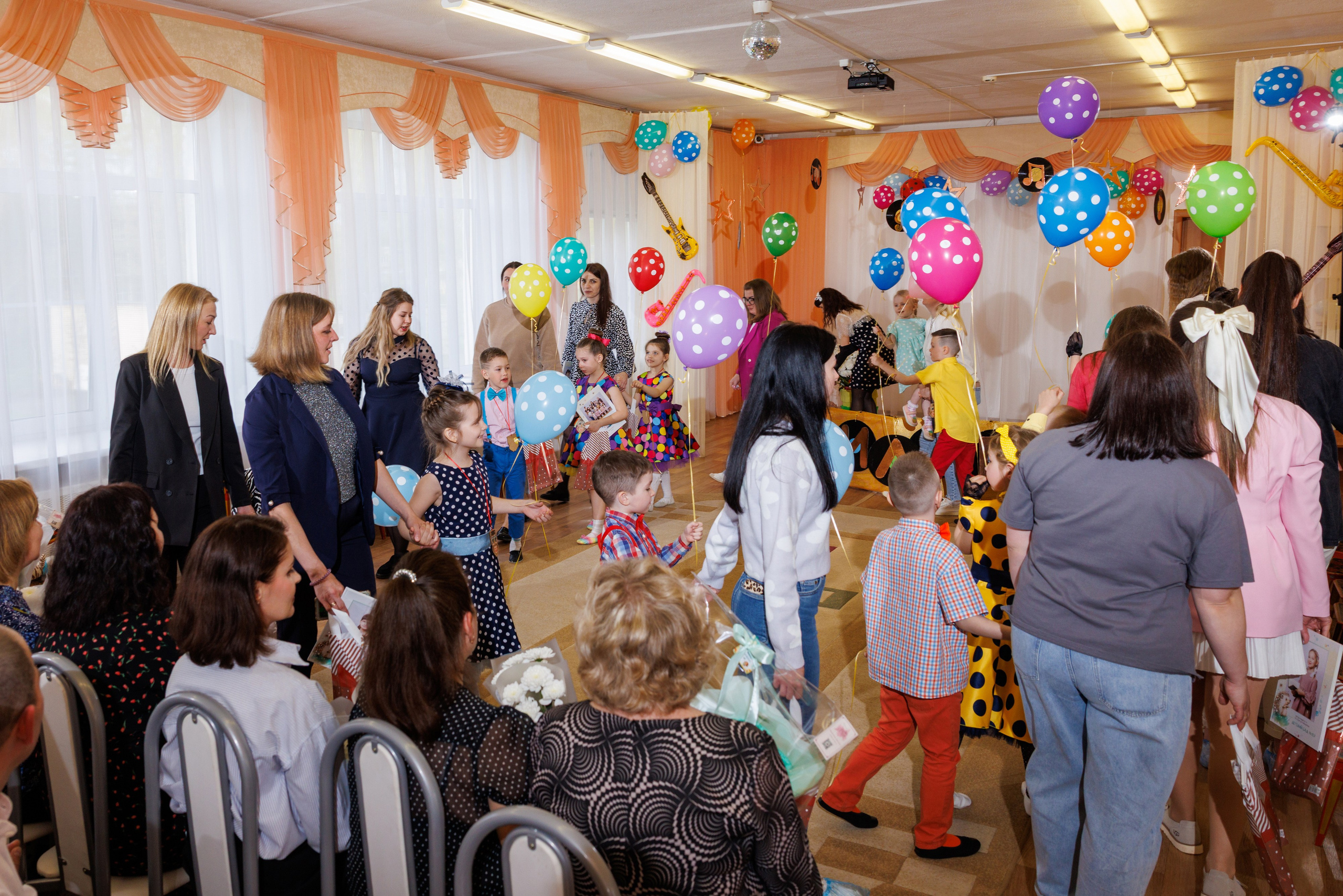 Выпускной 2025 Дет сад 107. Коммерческий фотограф Андрей Тремасов