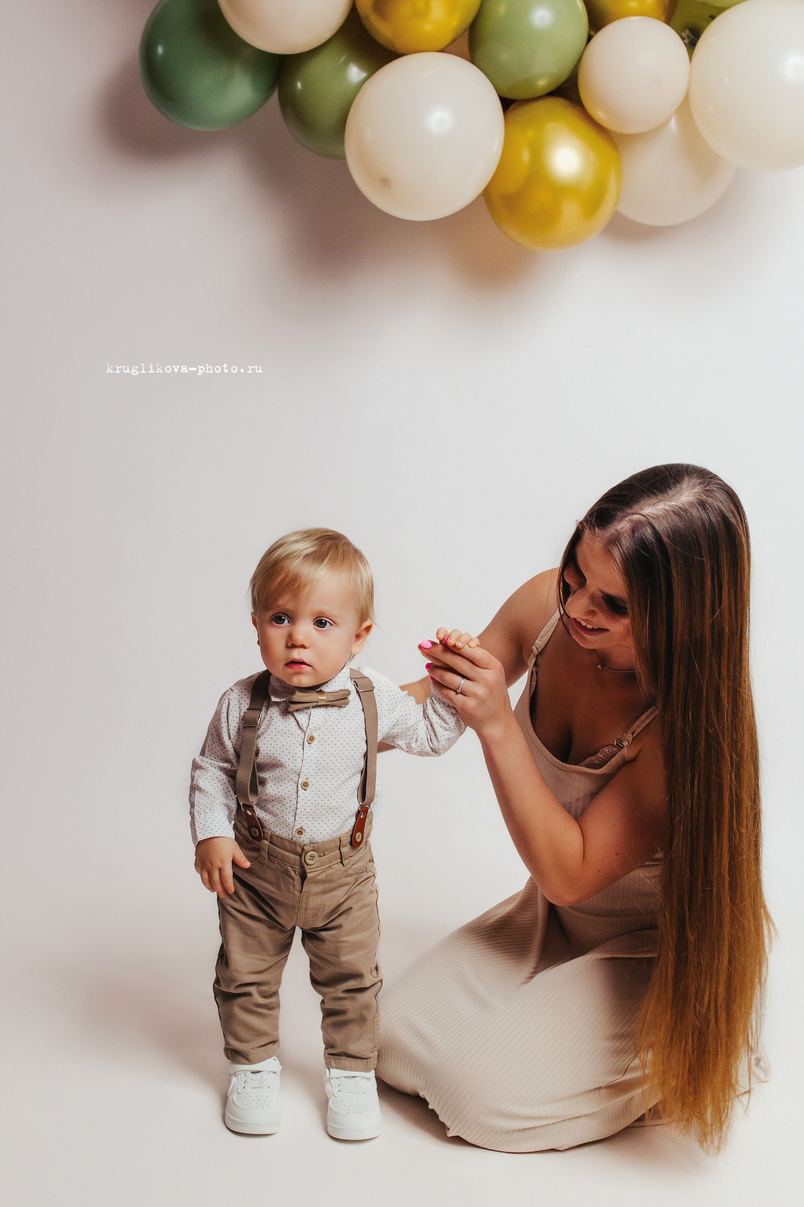 Фотосессия малыша на годик. Фотограф новорожденных и детский в Сергиевом Посаде Кругликова Юлия