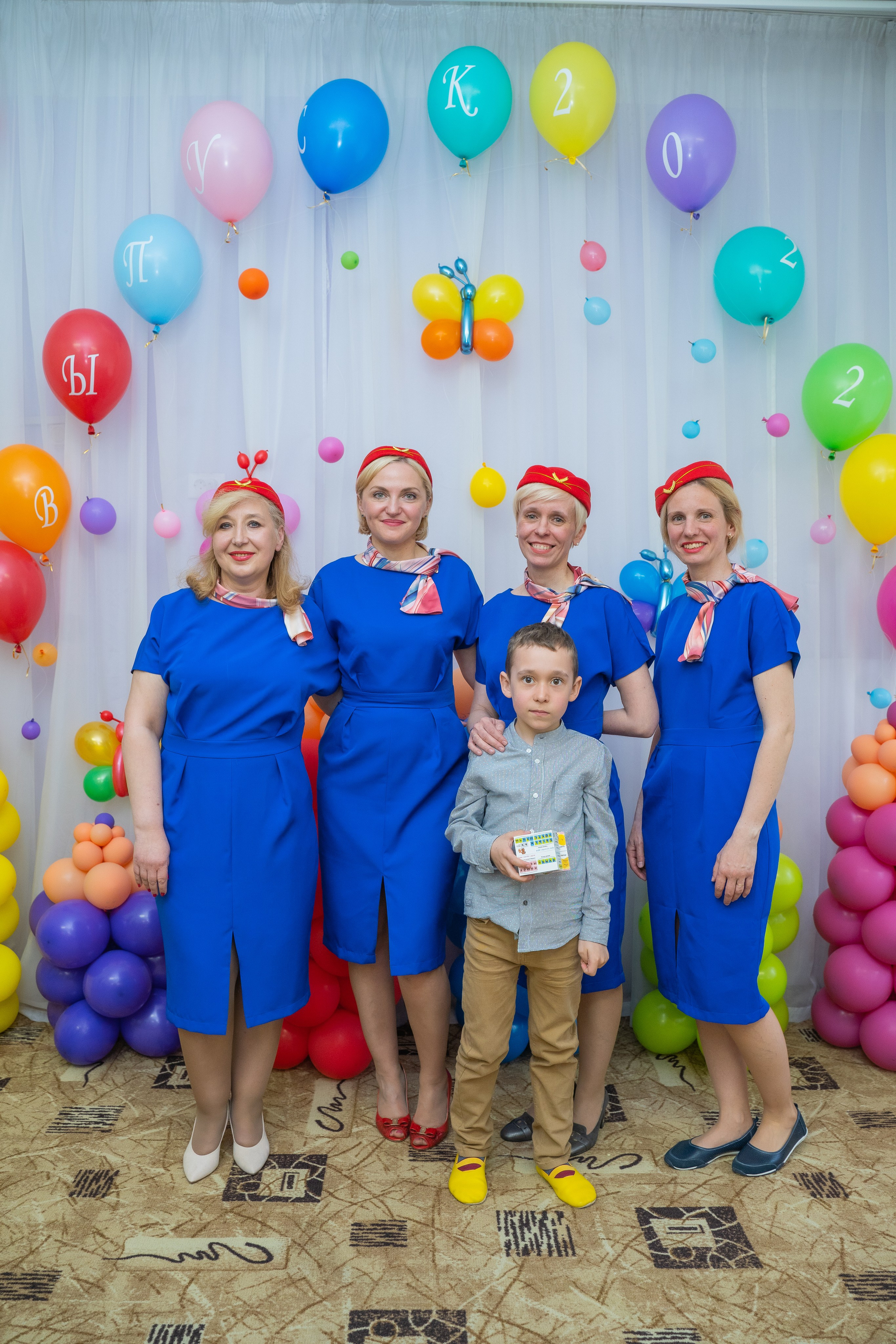 Выпускной в детском саду